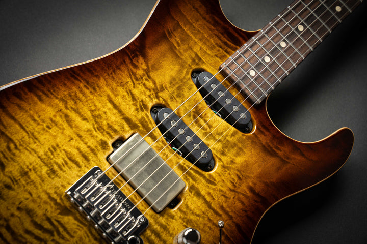 Drop Top Light Tiger Eye Burst (06-15-24N)