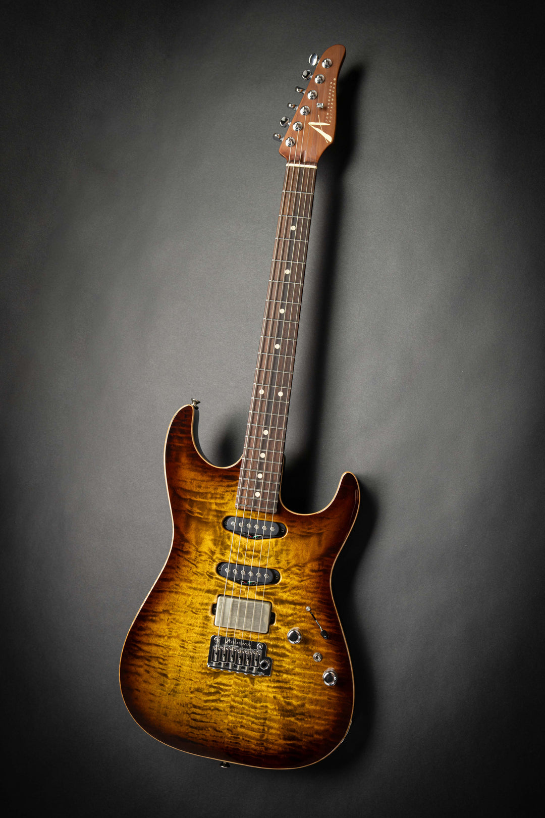Drop Top Light Tiger Eye Burst (06-15-24N)