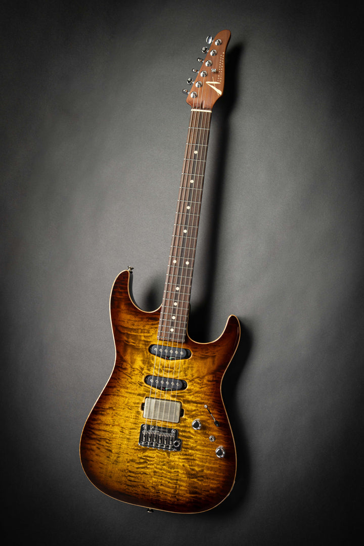 Drop Top Light Tiger Eye Burst (06-15-24N)