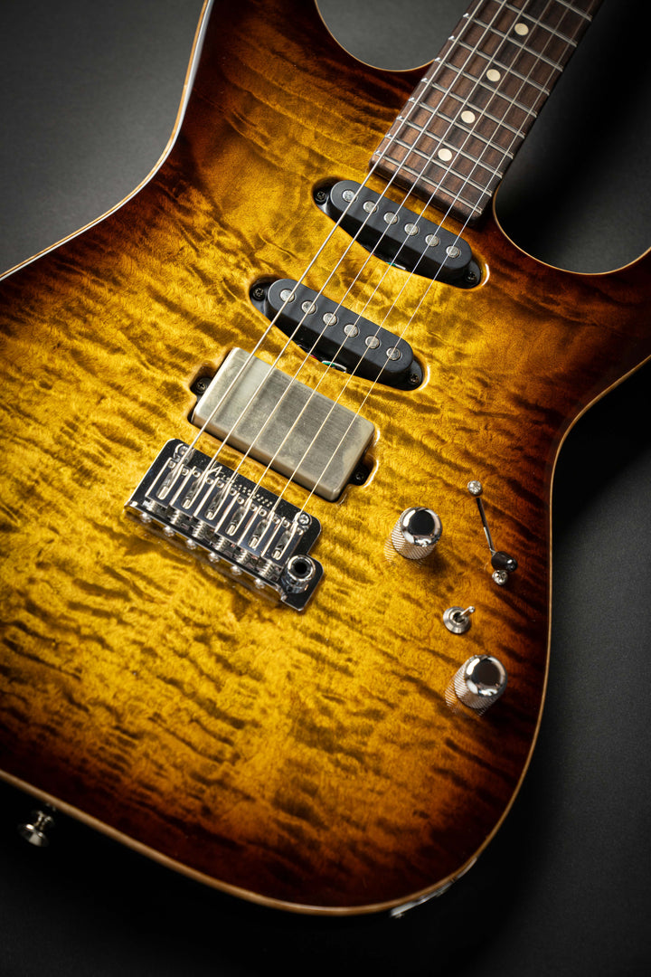 Drop Top Light Tiger Eye Burst (06-15-24N)