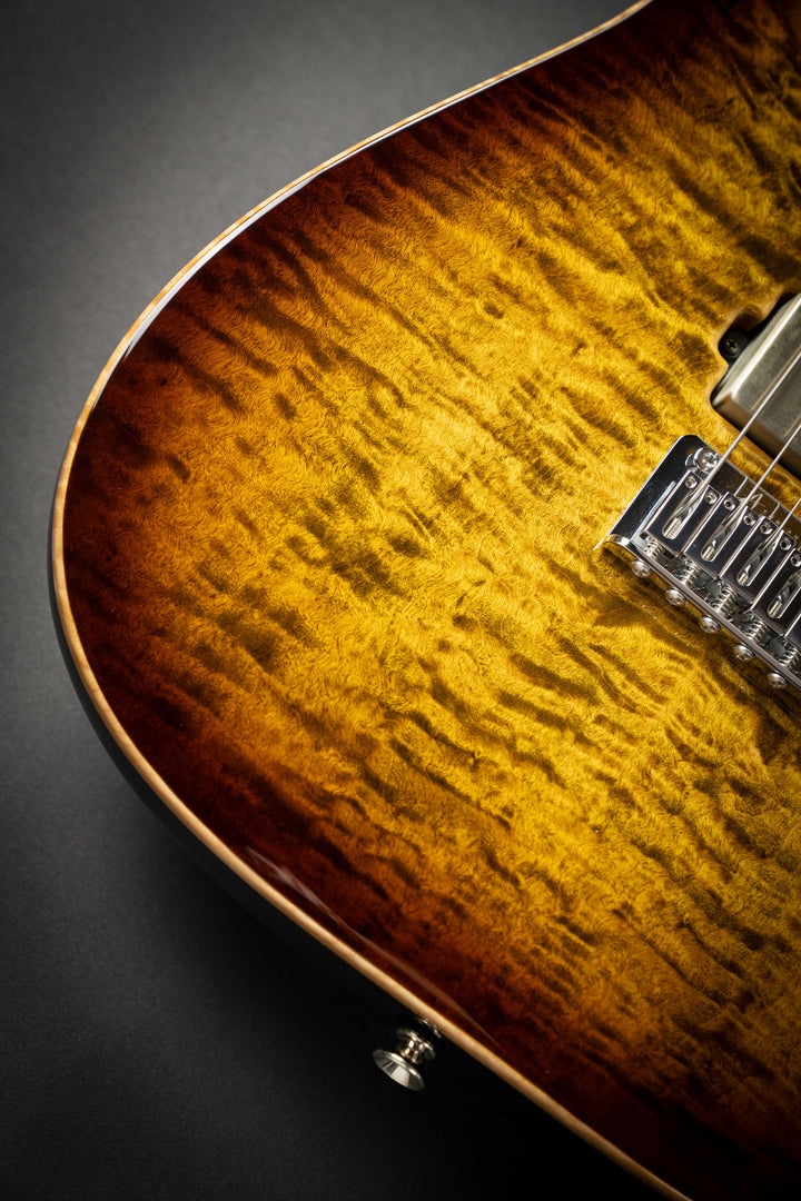 Drop Top Light Tiger Eye Burst (06-15-24N)