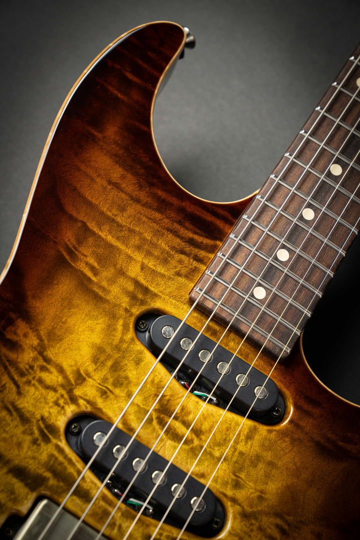 Drop Top Light Tiger Eye Burst (06-15-24N)