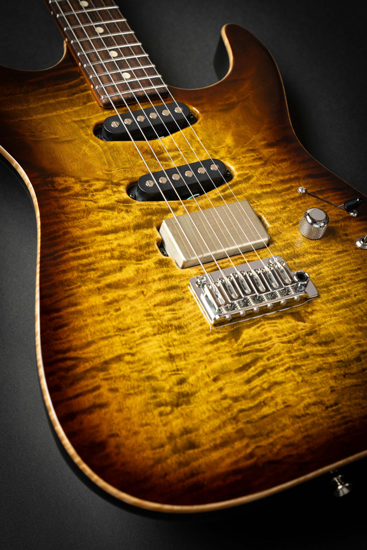 Drop Top Light Tiger Eye Burst (06-15-24N)