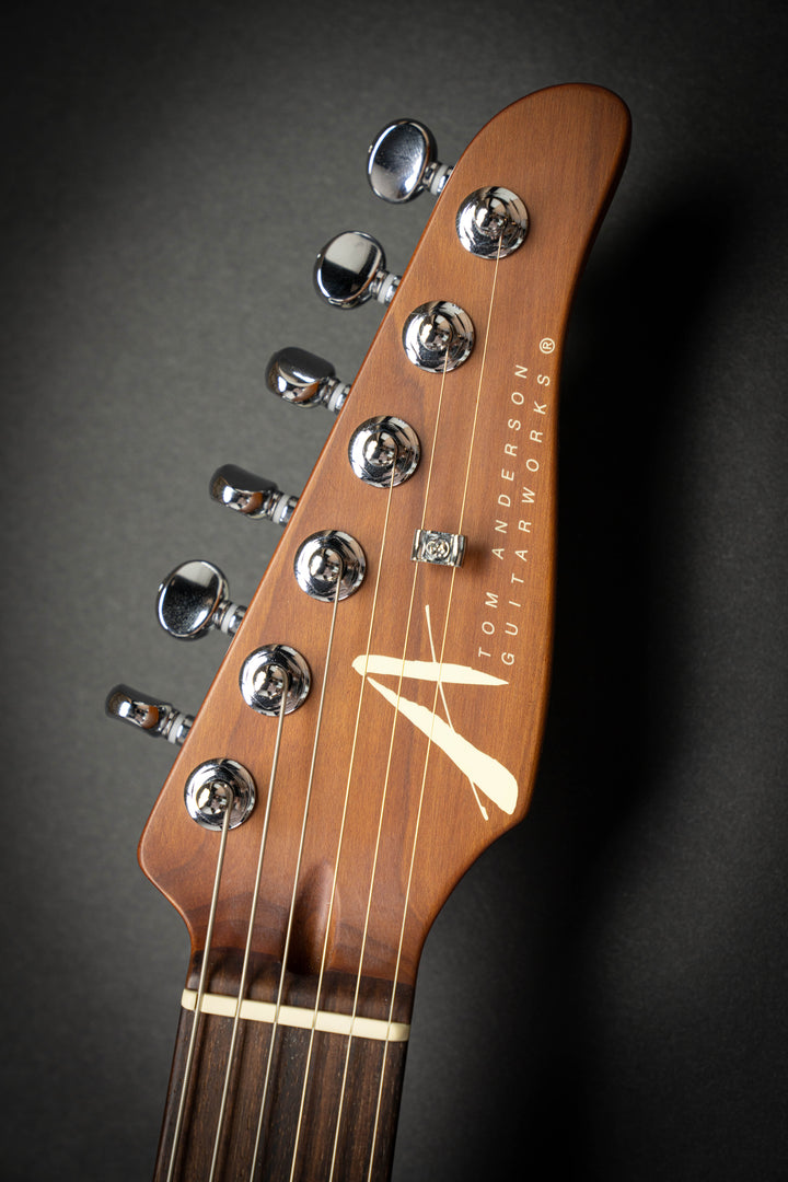 Drop Top Light Tiger Eye Burst (06-15-24N)