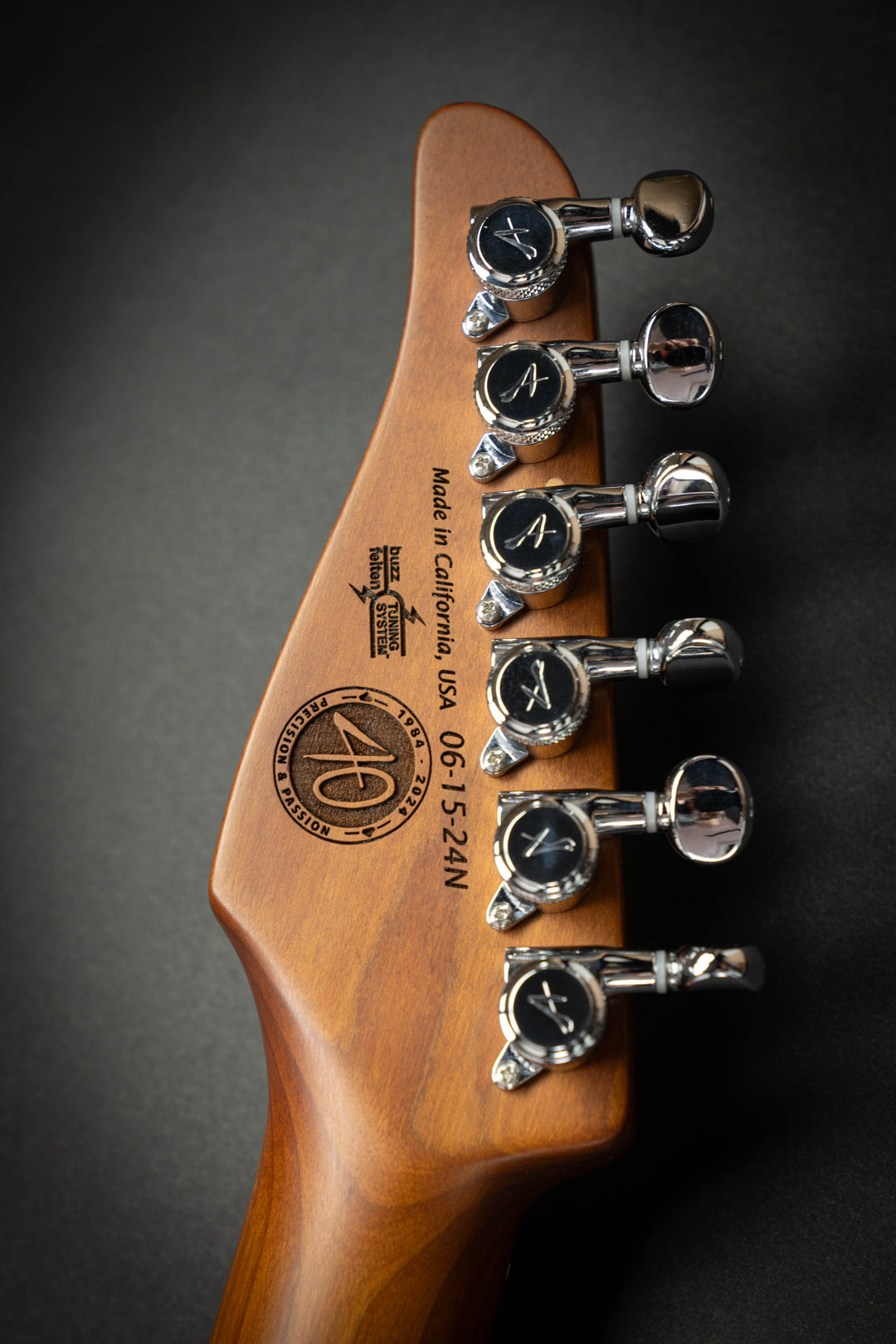 Drop Top Light Tiger Eye Burst (06-15-24N)