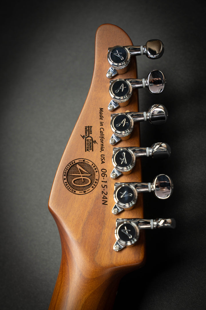 Drop Top Light Tiger Eye Burst (06-15-24N)