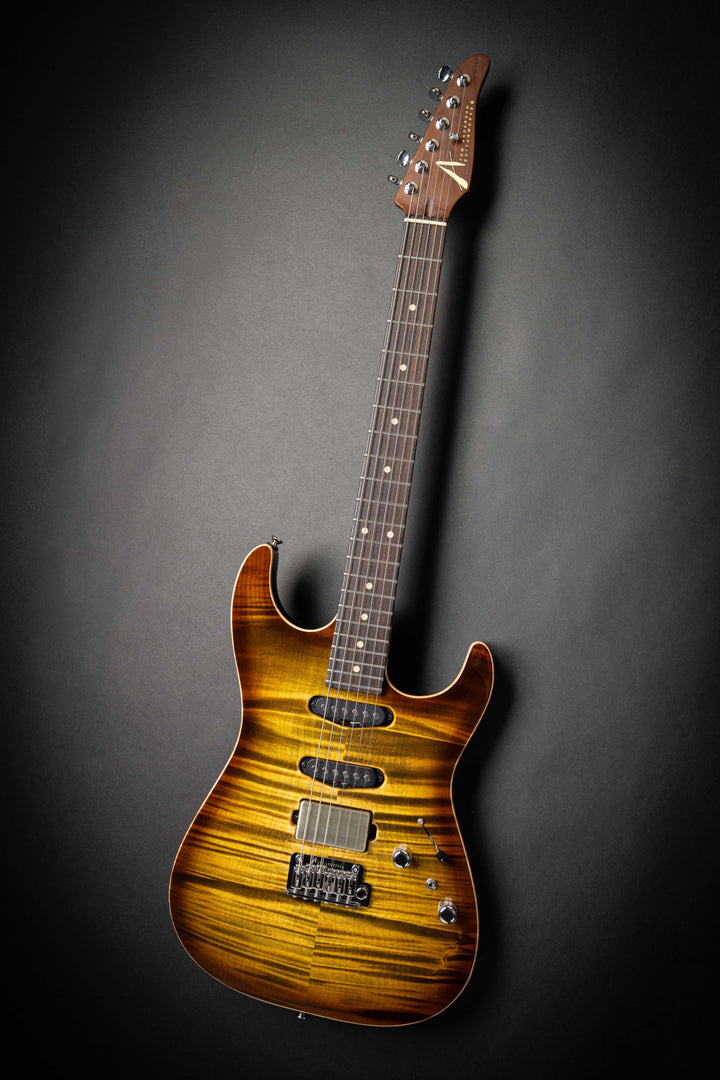 Drop Top Light Tiger Eye Burst (072225P)