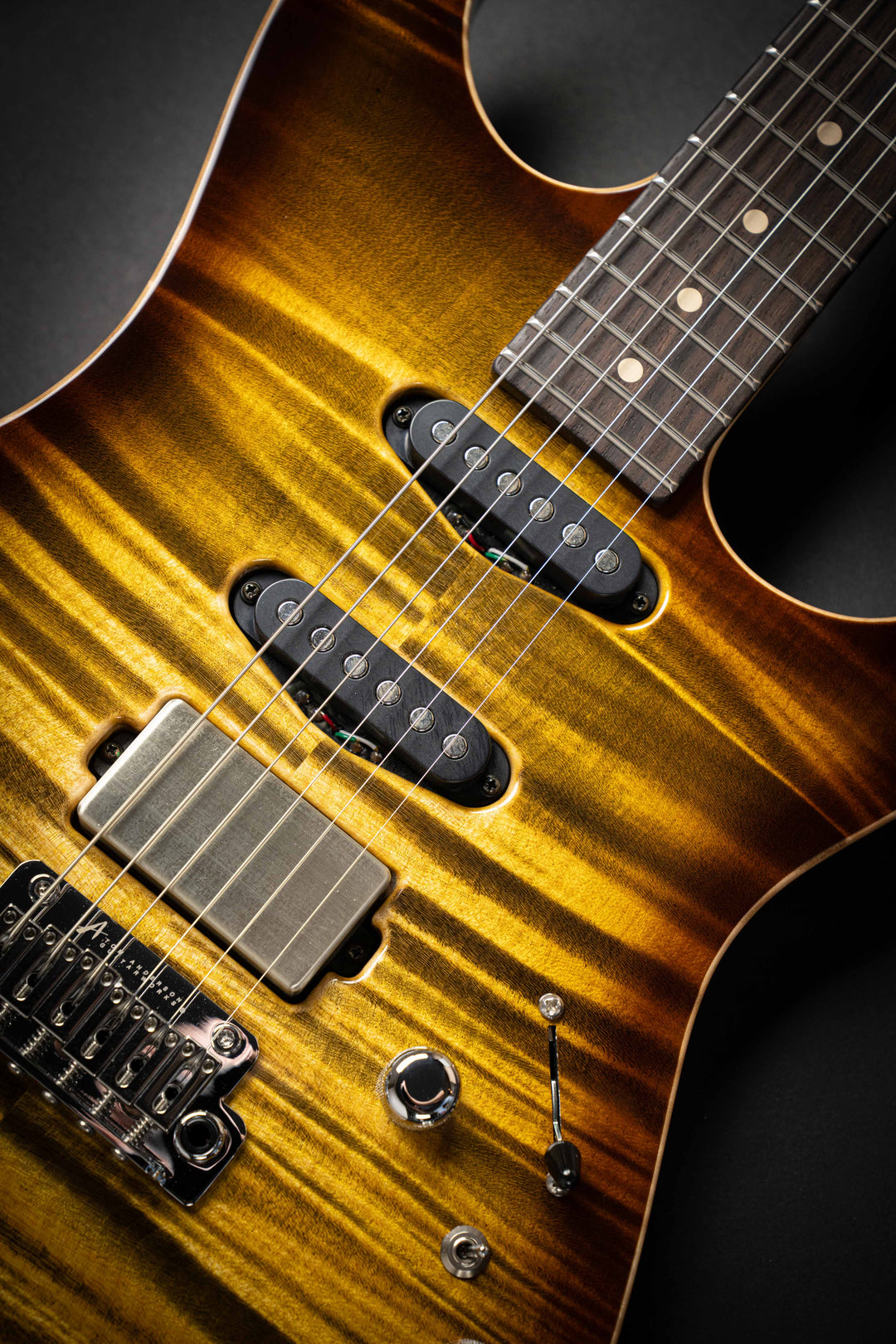 Drop Top Light Tiger Eye Burst (072225P)