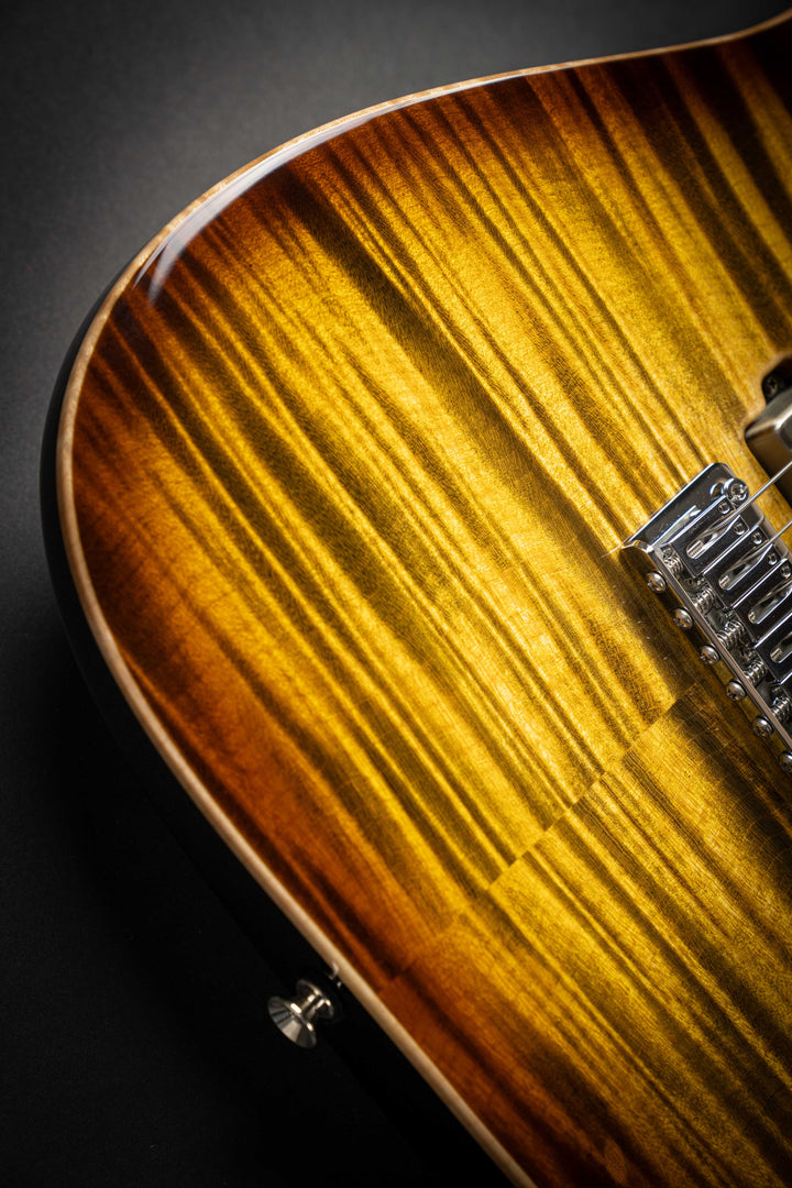 Drop Top Light Tiger Eye Burst (072225P)