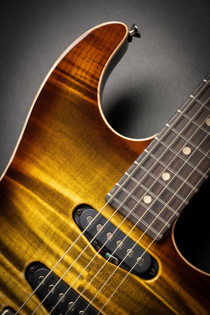 Drop Top Light Tiger Eye Burst (072225P)