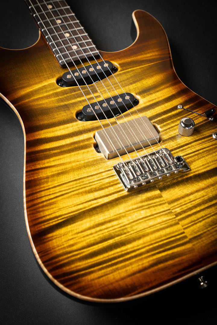 Drop Top Light Tiger Eye Burst (072225P)