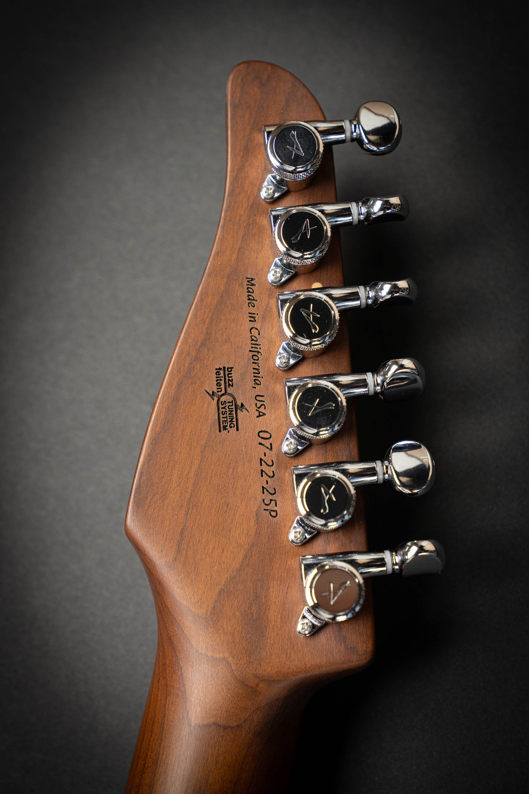 Drop Top Light Tiger Eye Burst (072225P)