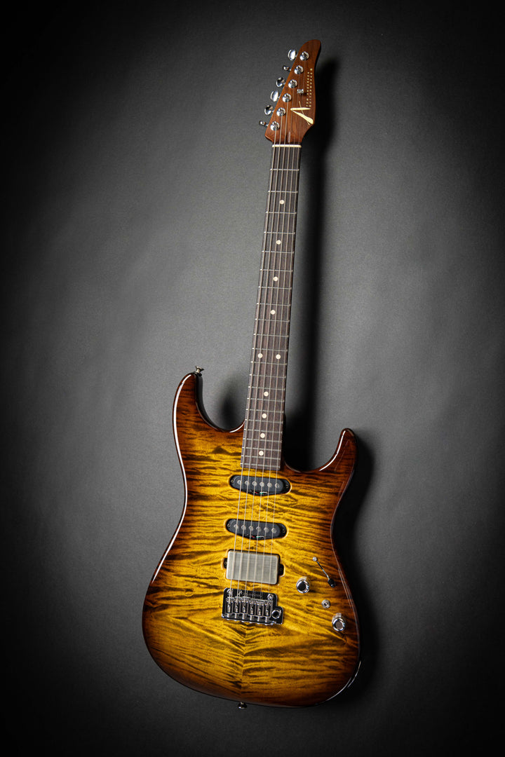 Drop Top Light Tiger Eye Burst (112325P)