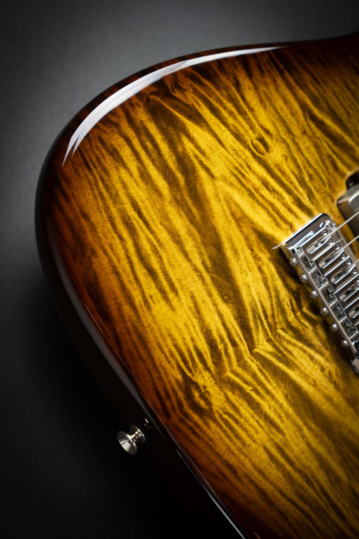 Drop Top Light Tiger Eye Burst (112325P)