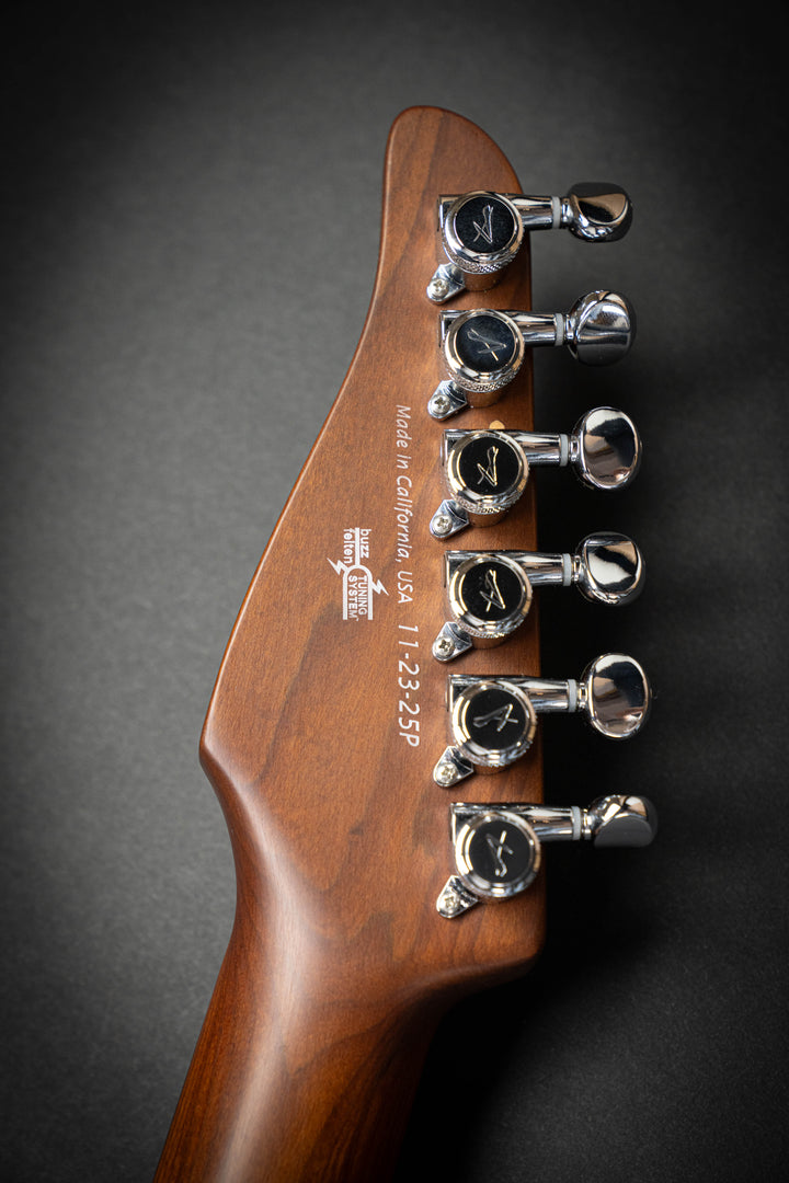 Drop Top Light Tiger Eye Burst (112325P)