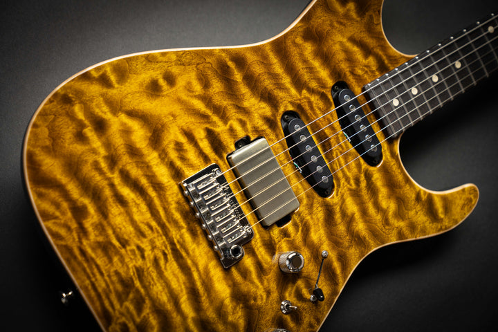 Drop Top Tiger Eye (082424A)