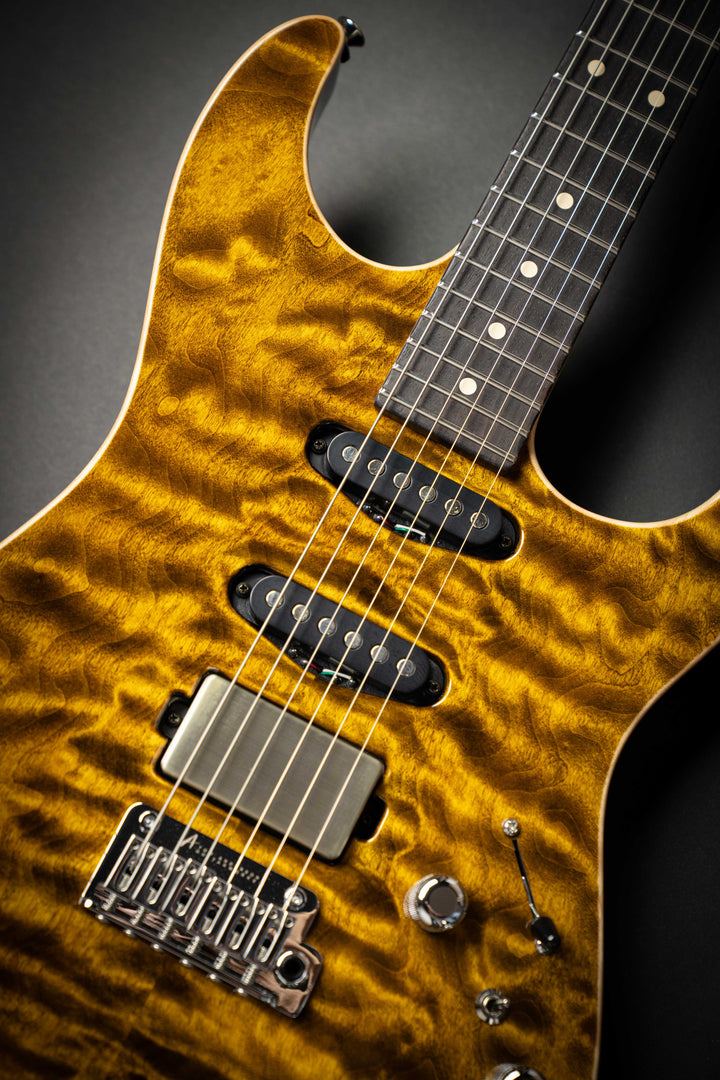 Drop Top Tiger Eye (082424A)