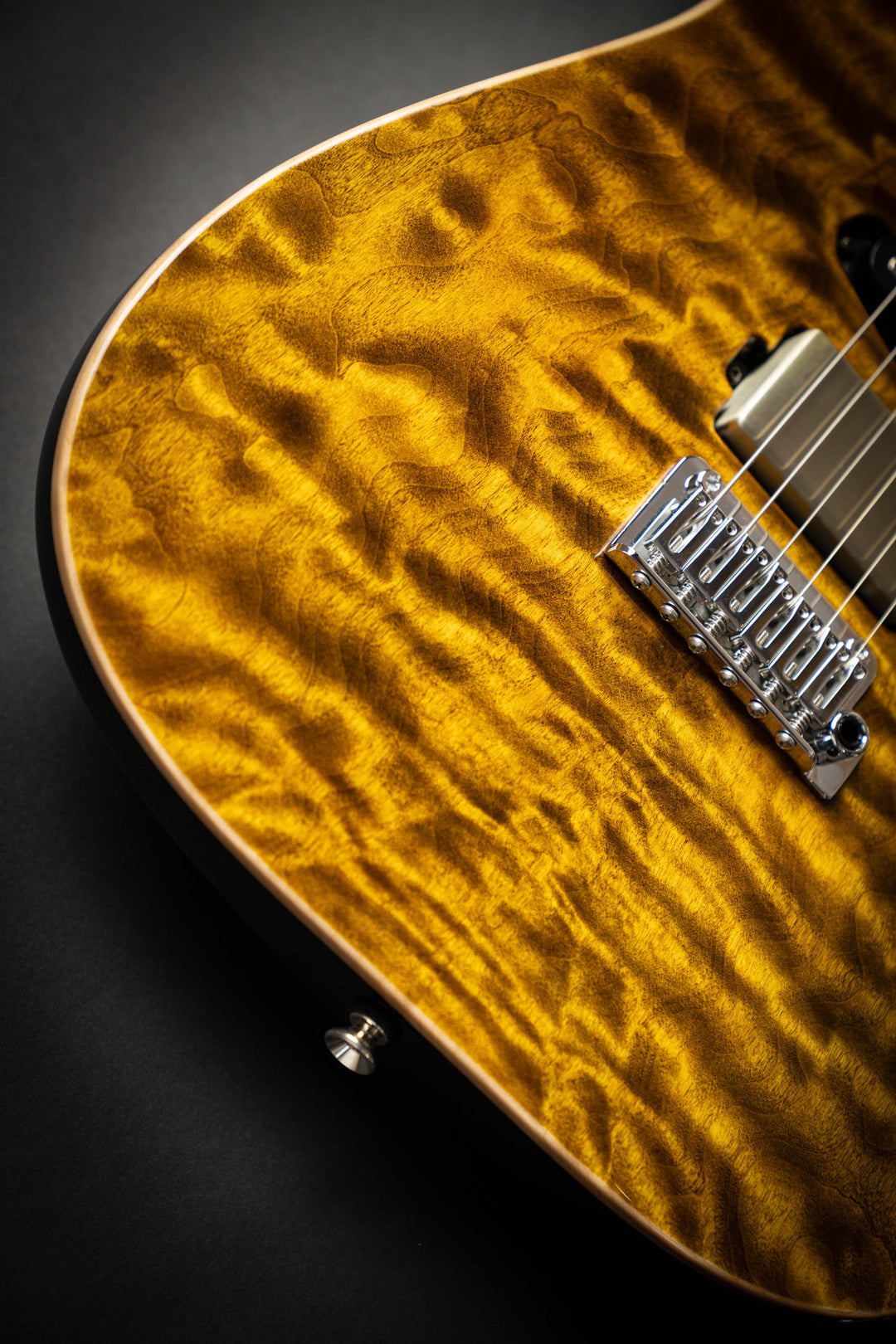 Drop Top Tiger Eye (082424A)