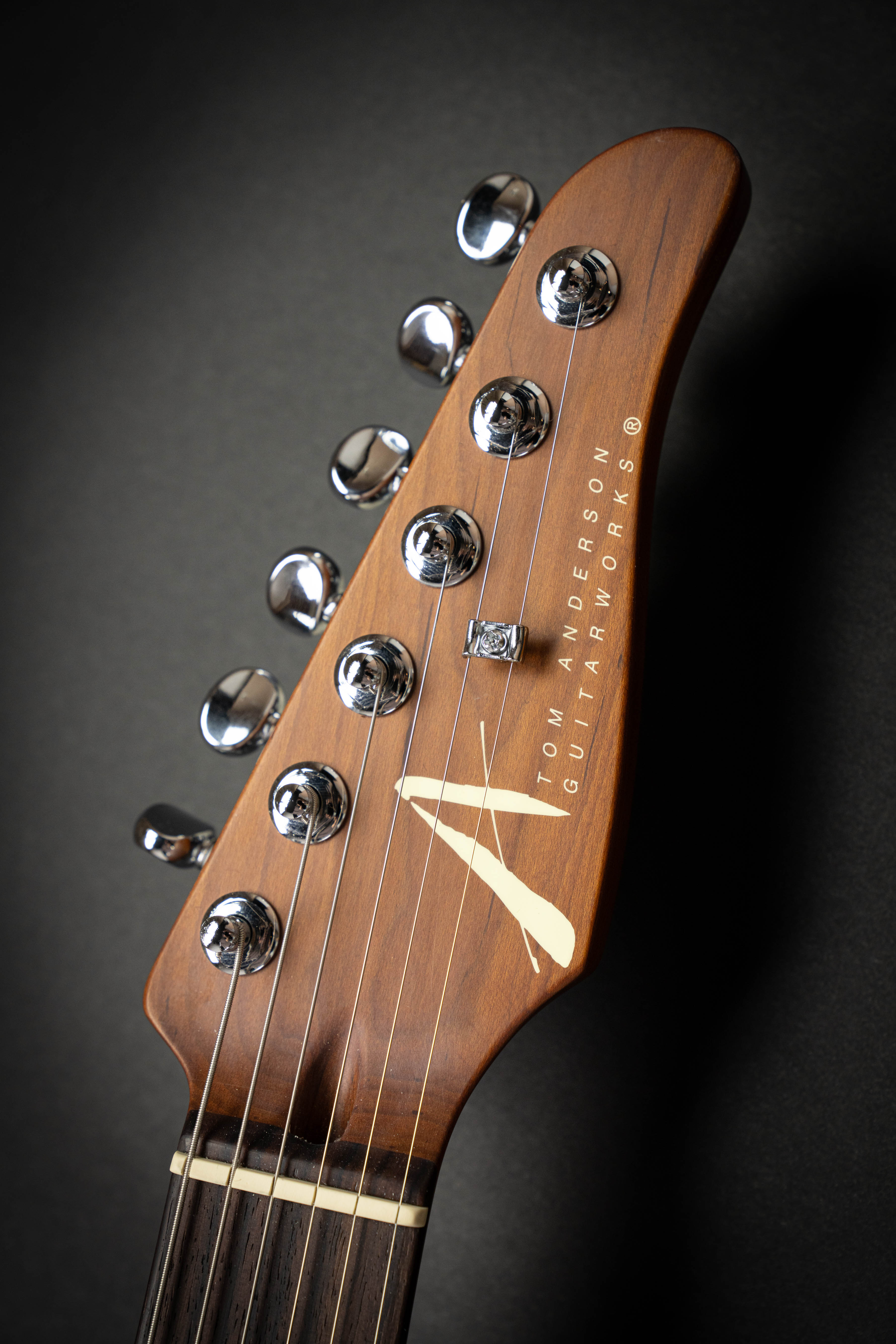 Tom Anderson Drop Top Transparent Teal Burst (06-26-24A) – Guitars