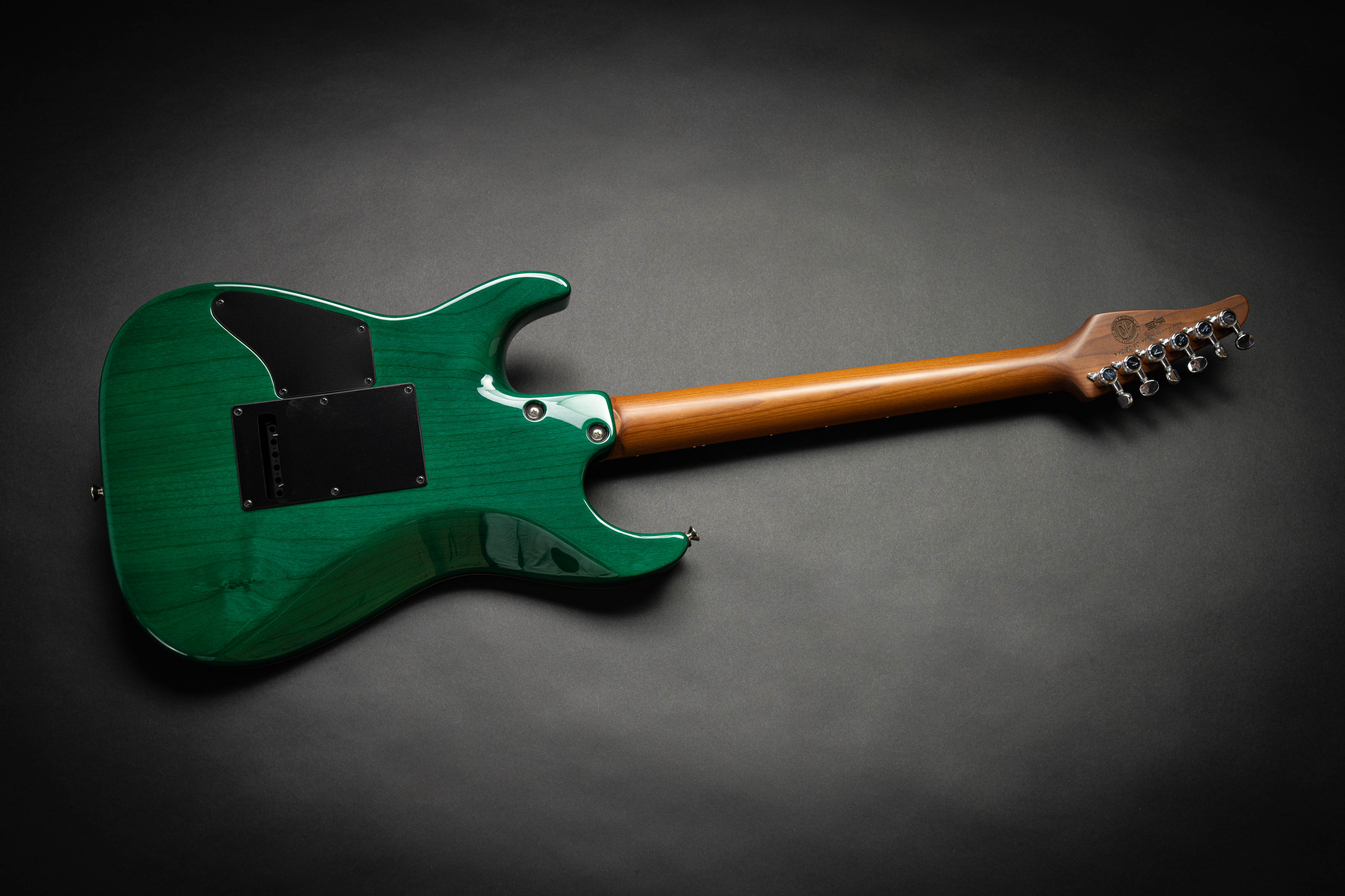 Tom Anderson Drop Top Transparent Teal Burst (06-26-24A) – Guitars