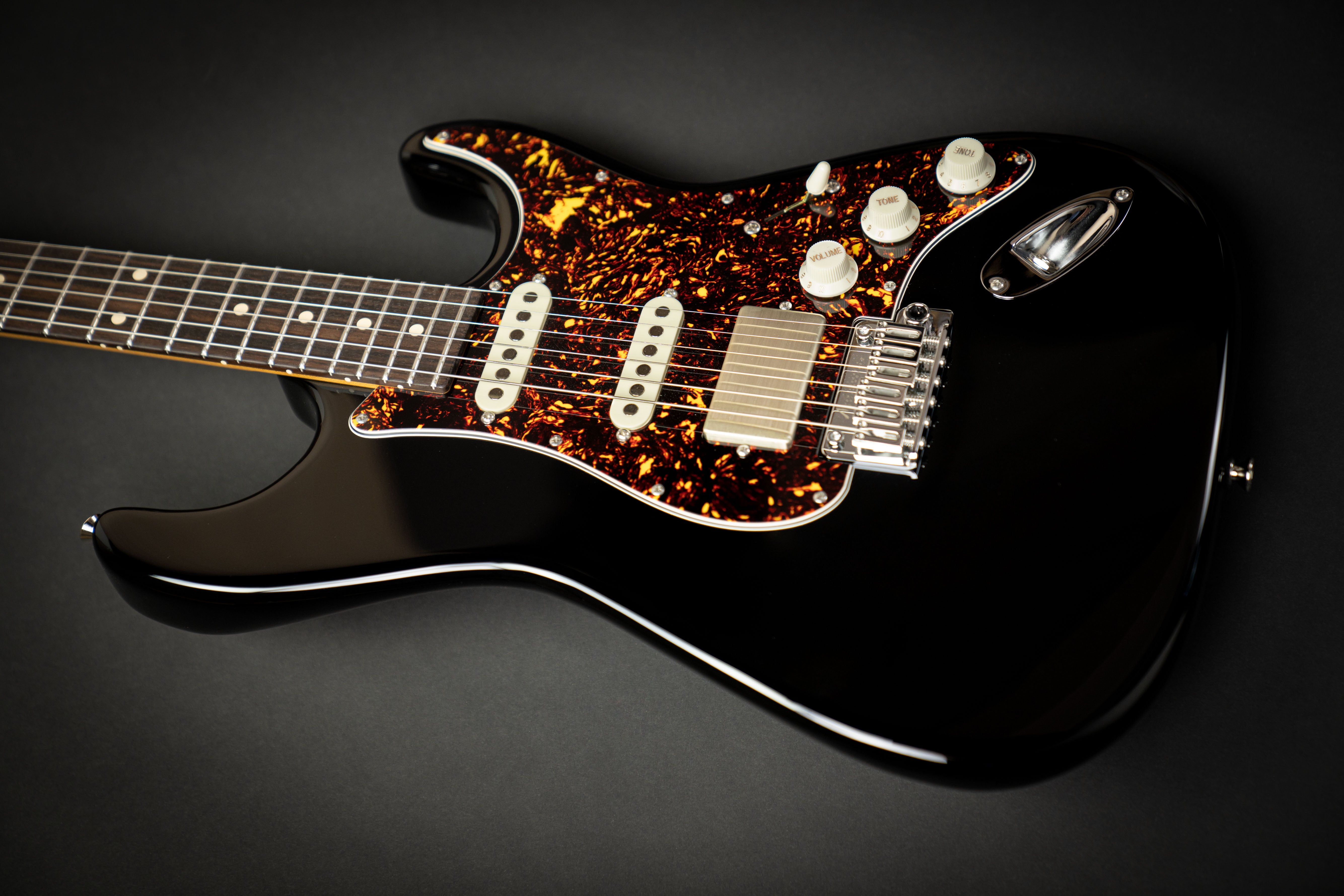 Tom Anderson Icon Classic Black Tortoise (021523P) – Guitars Rebellion