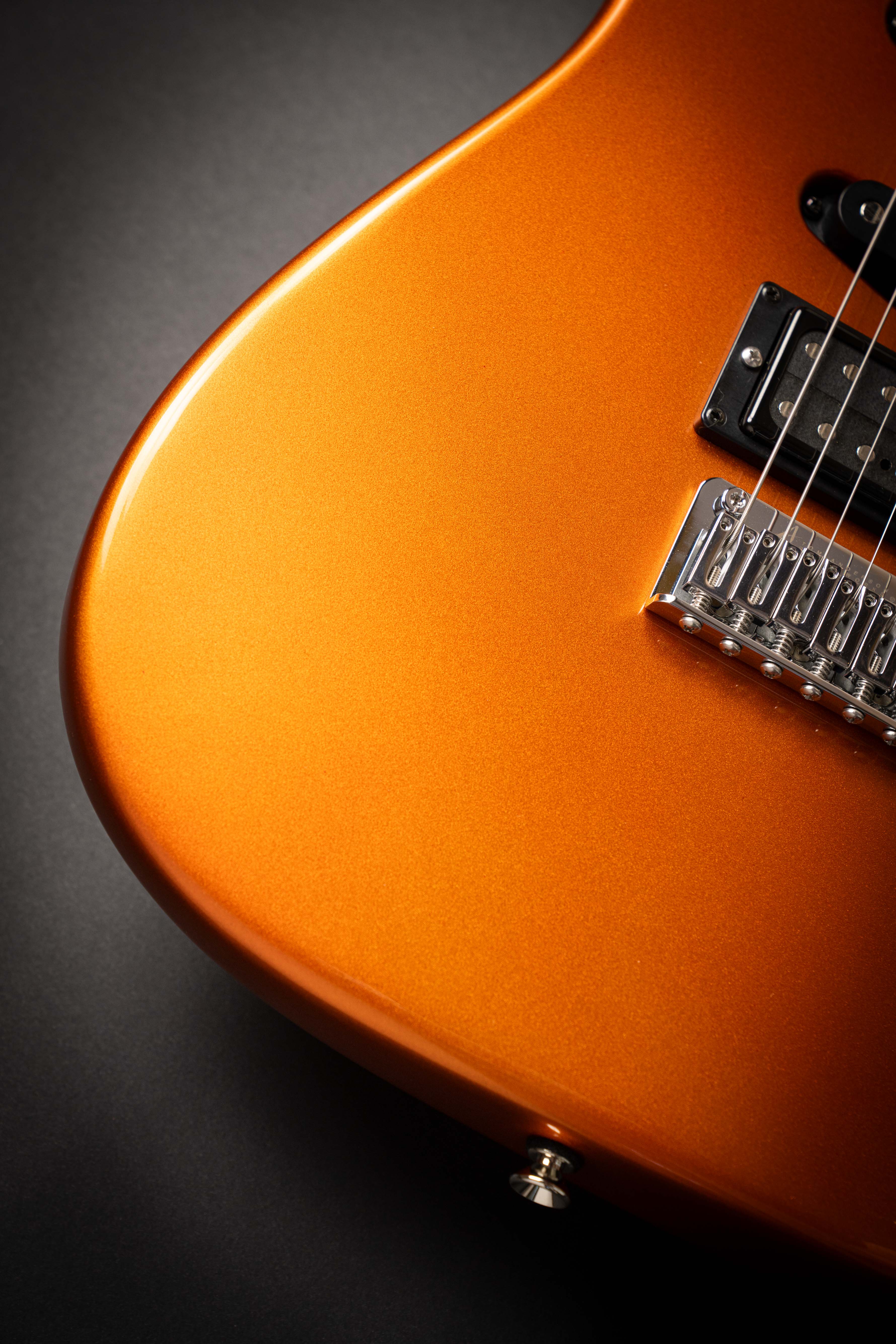 Tom Anderson Pro Am Candy Apple Orange (04-14-24P) – Guitars Rebellion