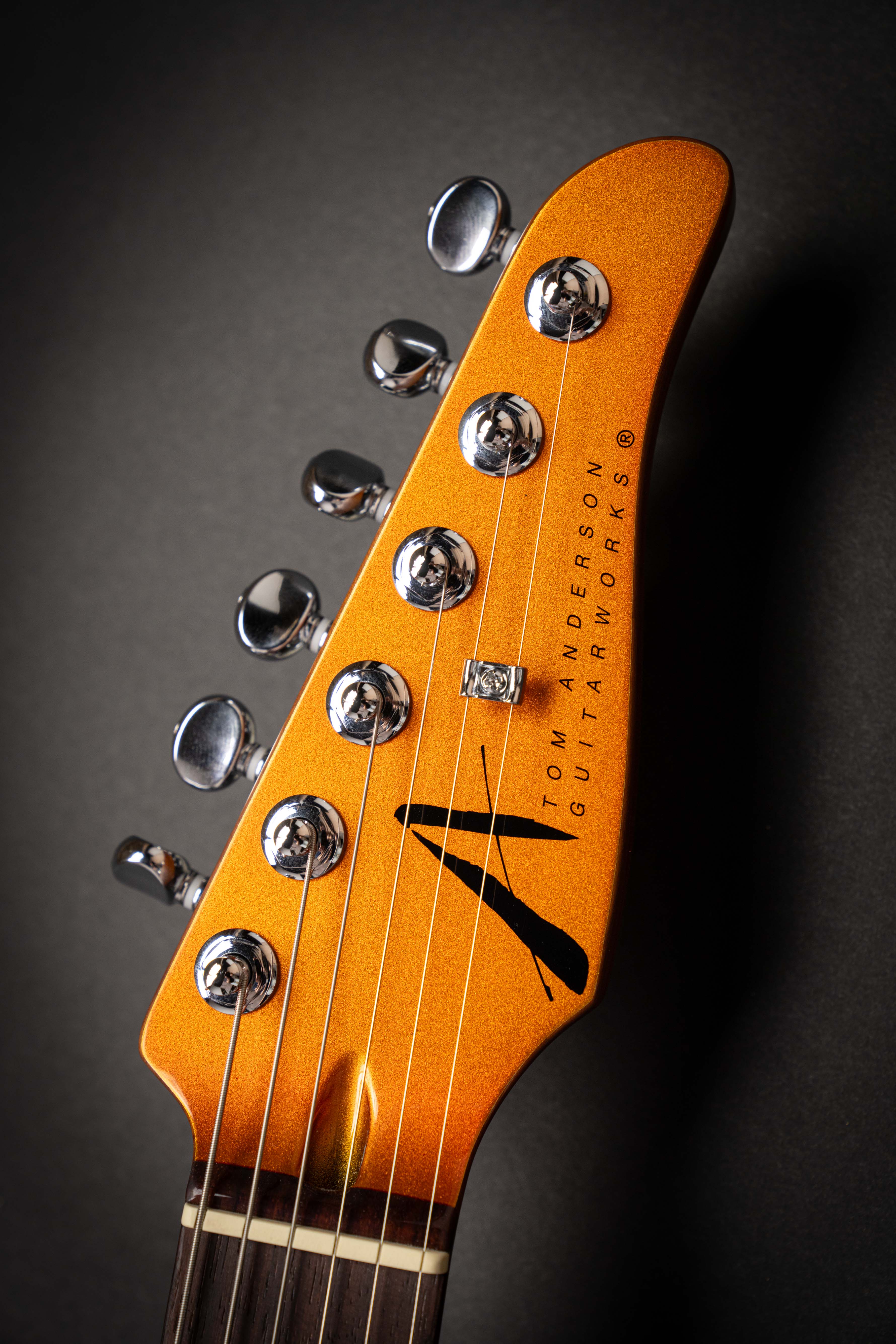 Tom Anderson Pro Am Candy Apple Orange (04-14-24P) – Guitars Rebellion