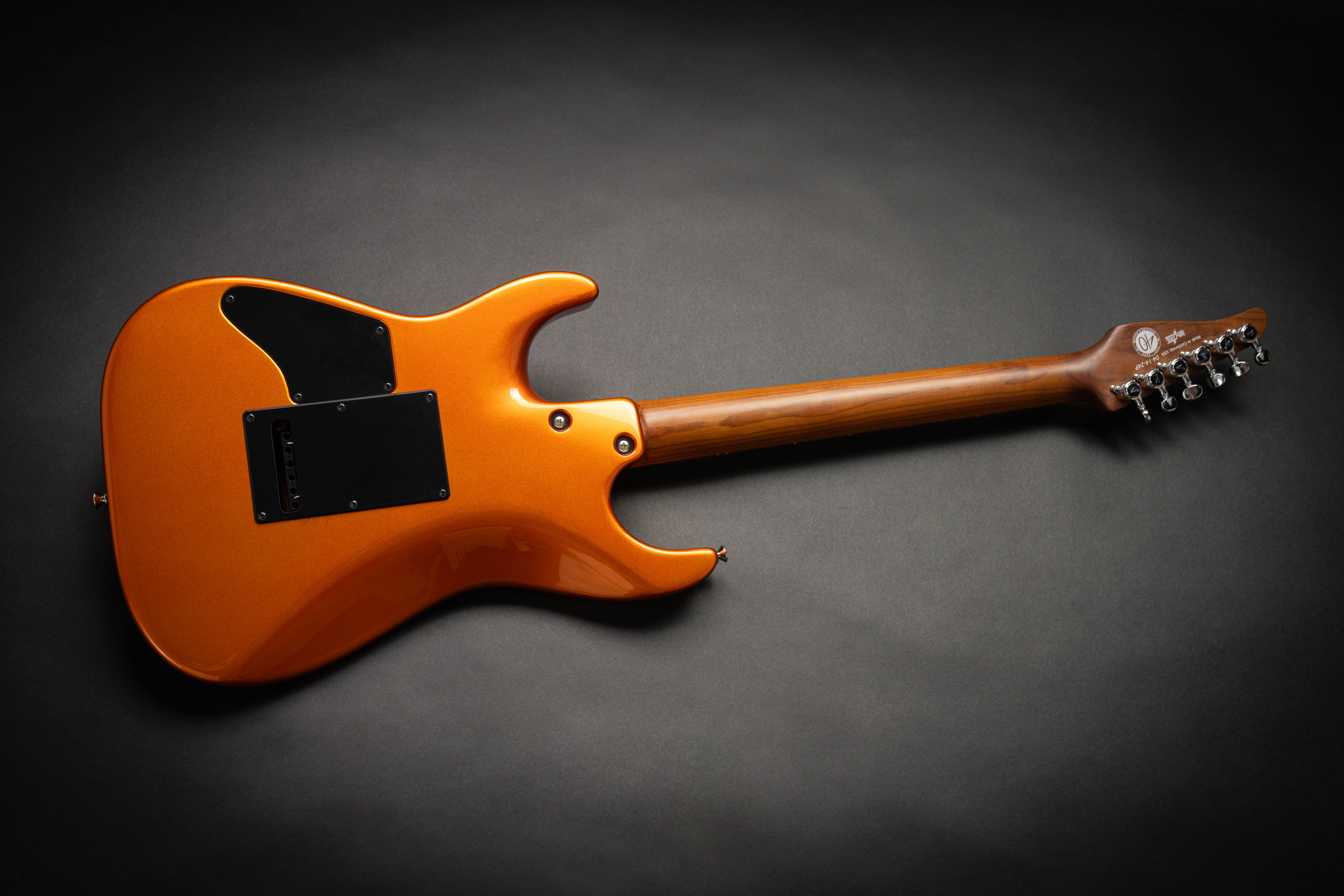 トム・ロンページ Tom Anderson Pro Am Candy Apple Orange (04-14-24P) – Guitars Rebellion