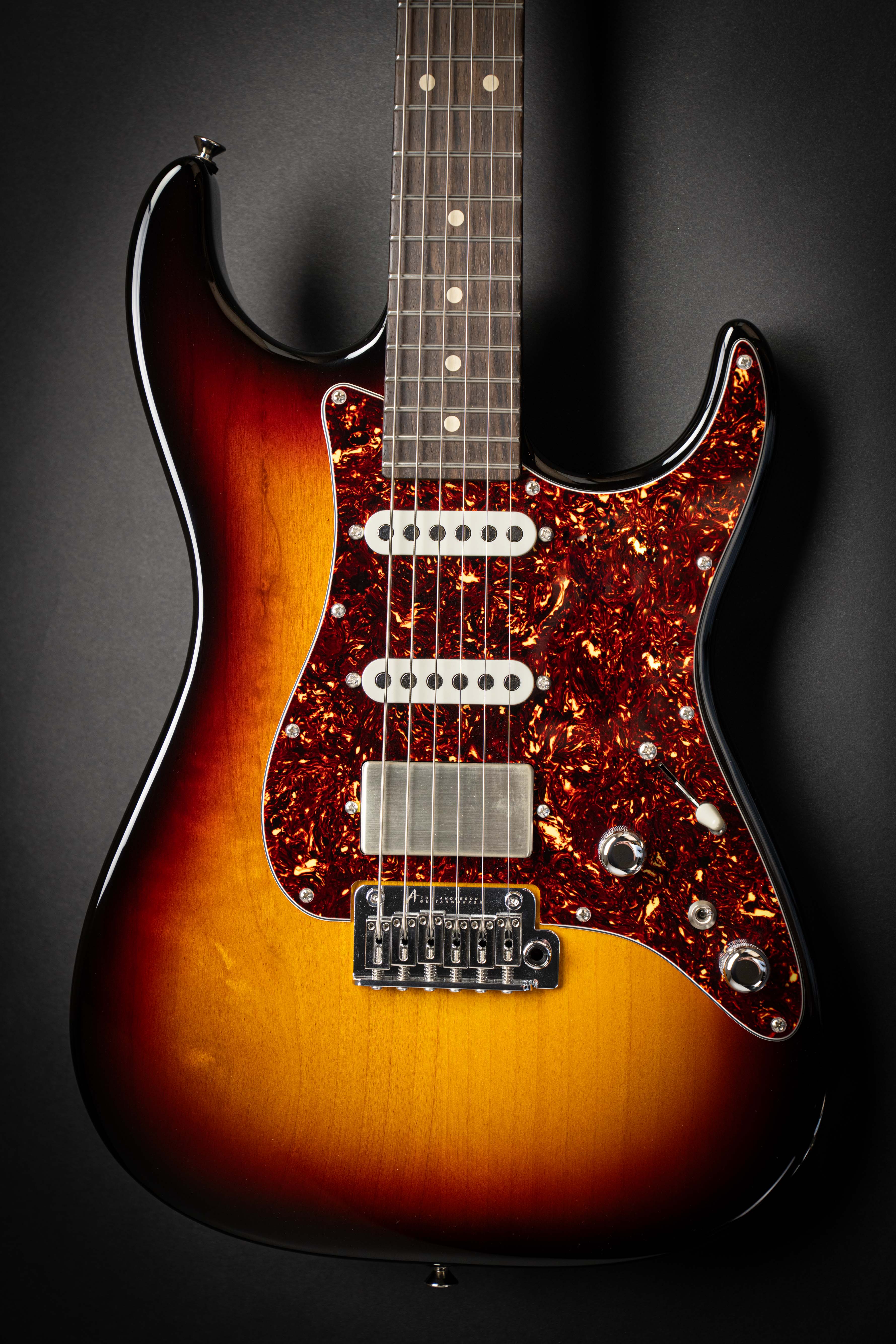 ギター Tom Anderson the classic 3 color burst Tom Anderson The Classic 3 Color Burst (090625A) – Guitars Rebellion