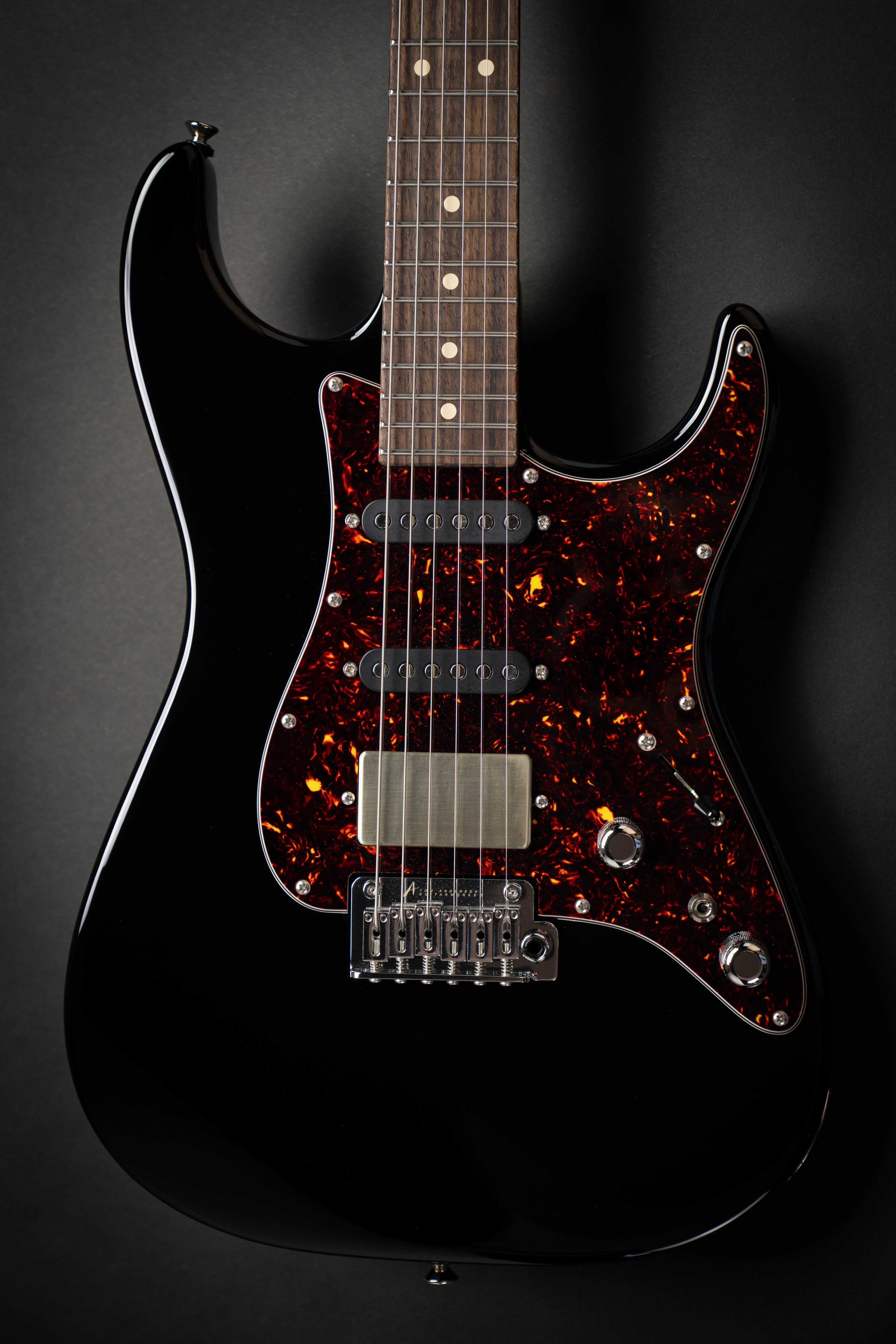 Tom Anderson The Classic Black (121023N) – Guitars Rebellion