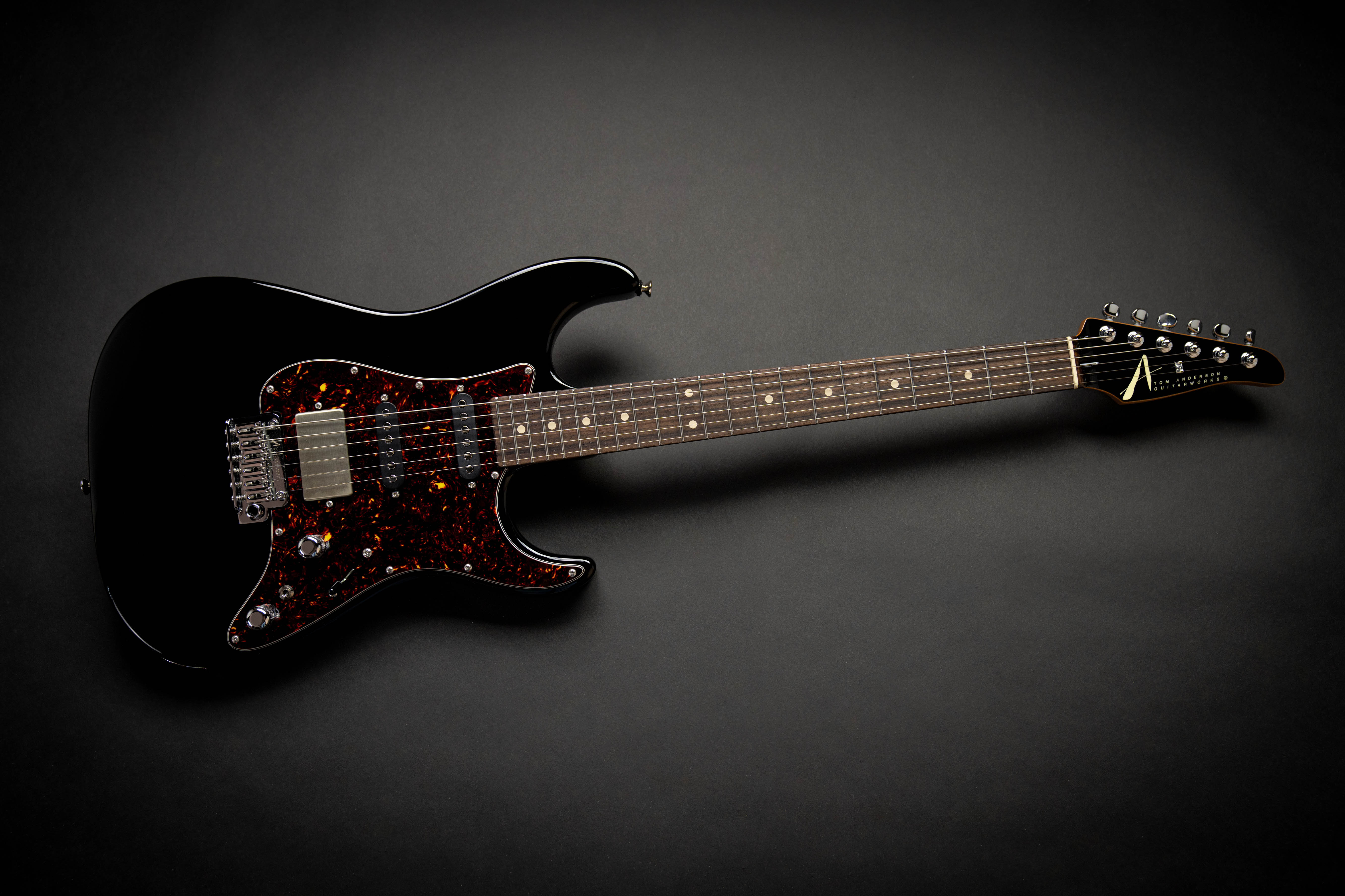Tom Anderson The Classic Black (121023N) – Guitars Rebellion