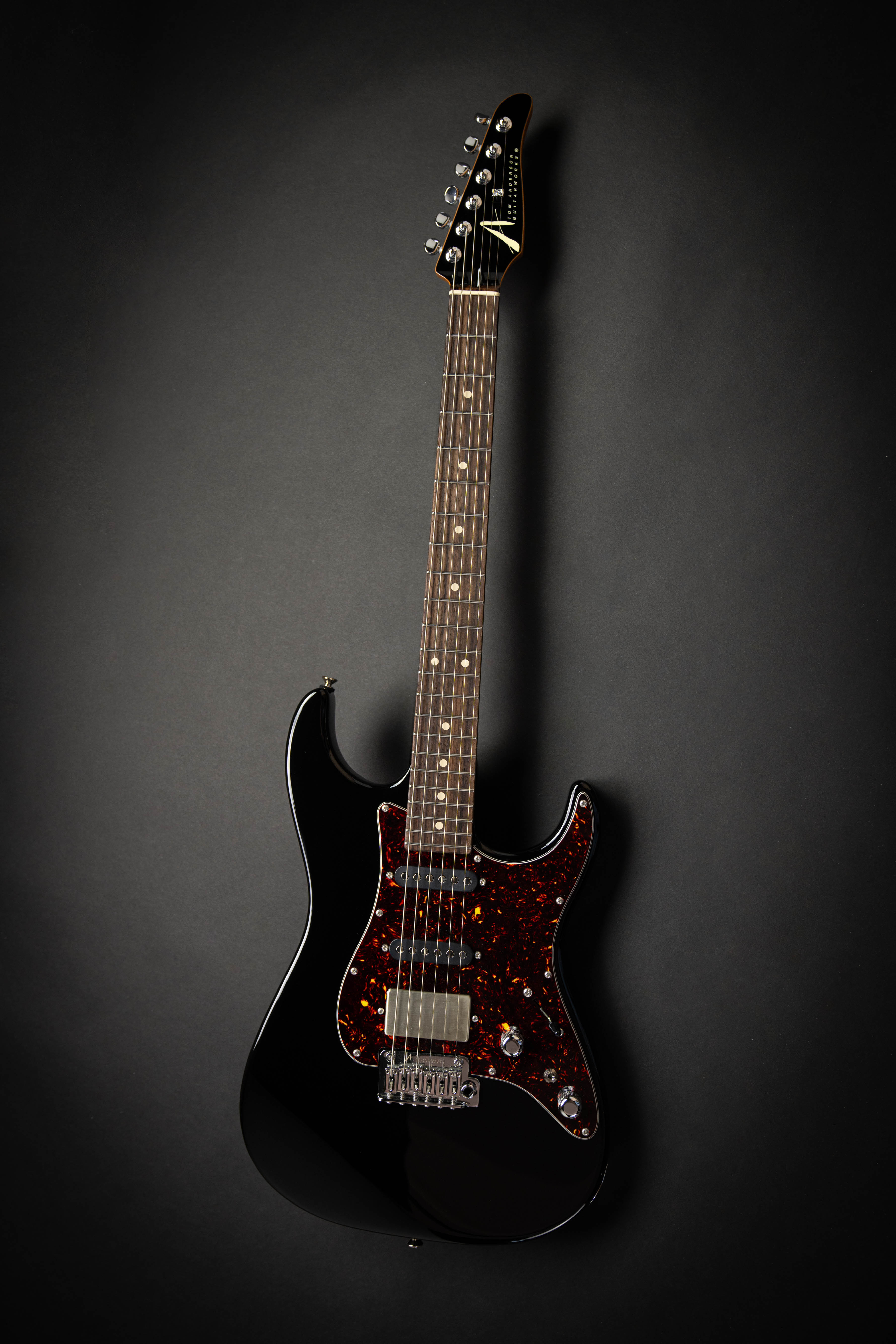 Tom Anderson The Classic Black (121023N) – Guitars Rebellion