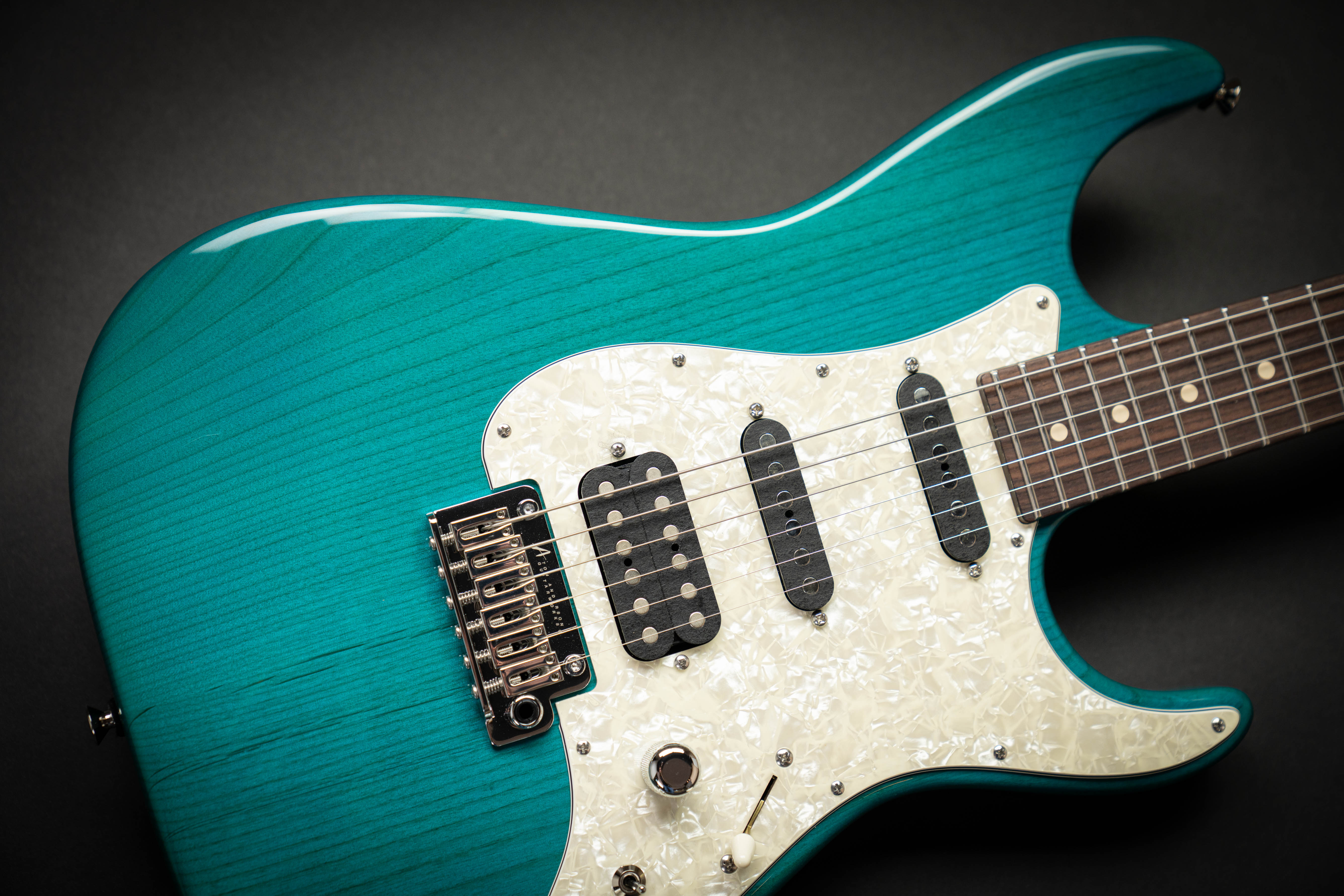 Tom Anderson The Classic Bora Bora Blue (021423P) – Guitars Rebellion
