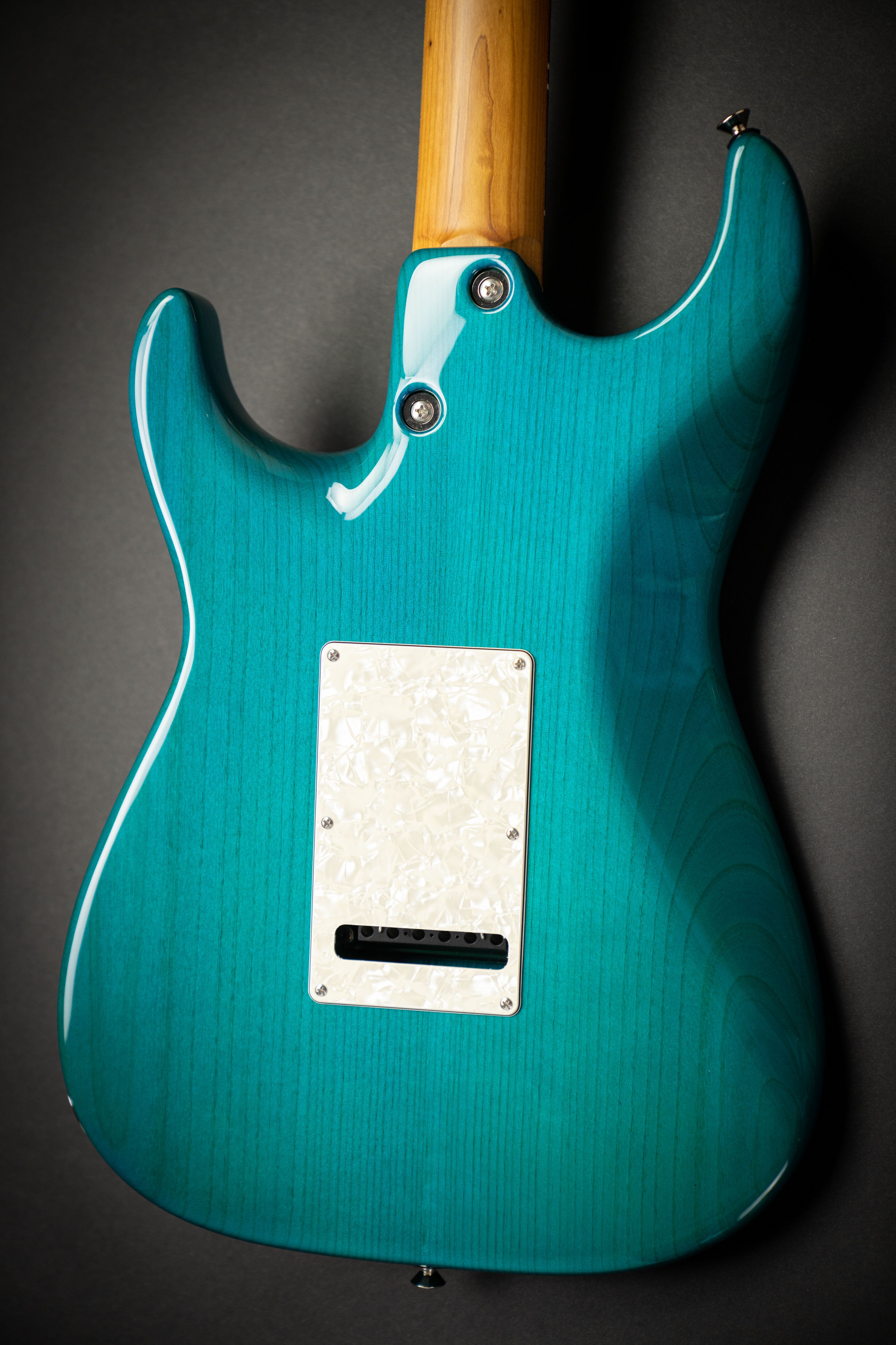 Tom Anderson The Classic Bora Bora Blue (021423P) – Guitars Rebellion