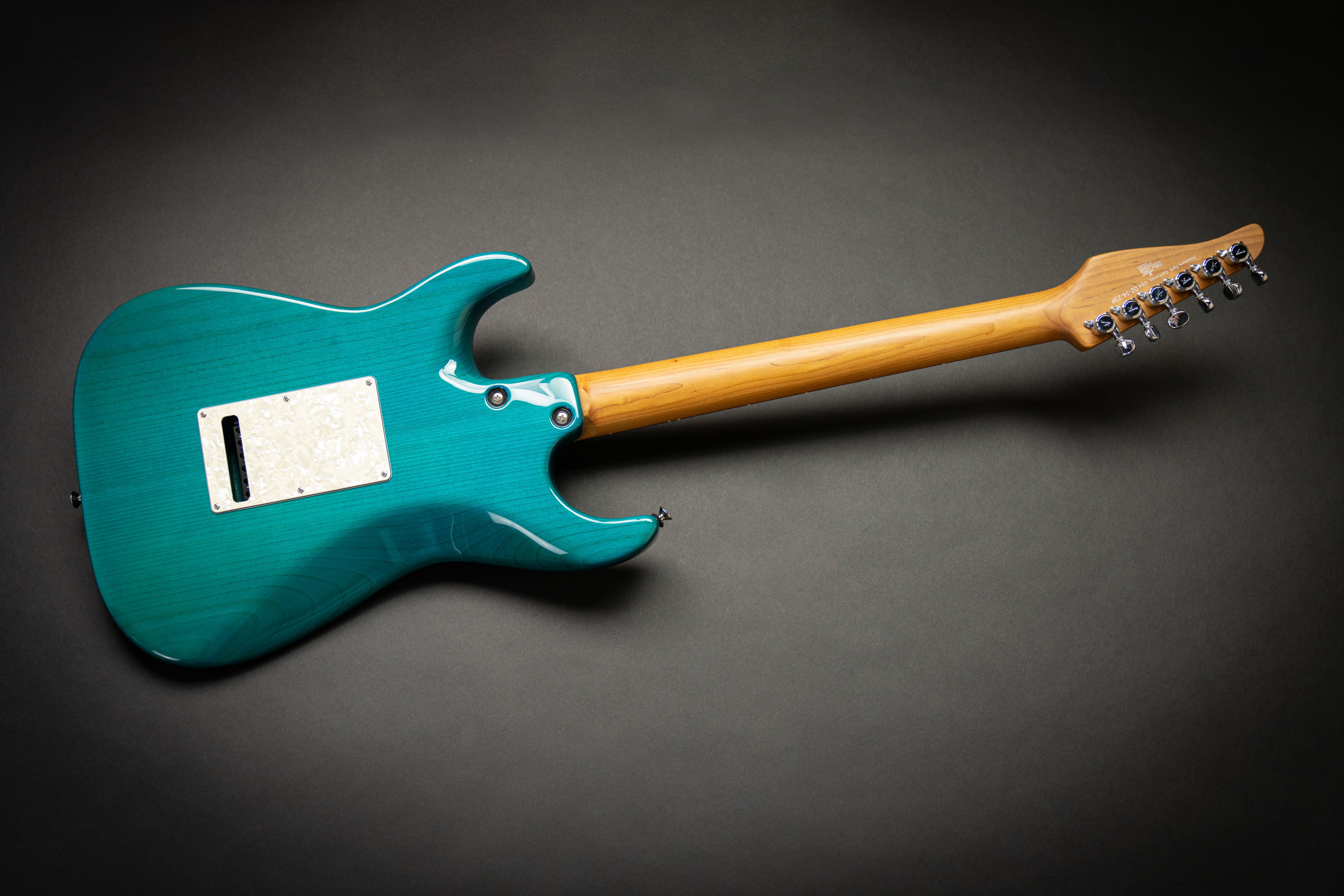 ギター Tom Anderson The Classic Bora Bora Blue Anderson Guitarworks