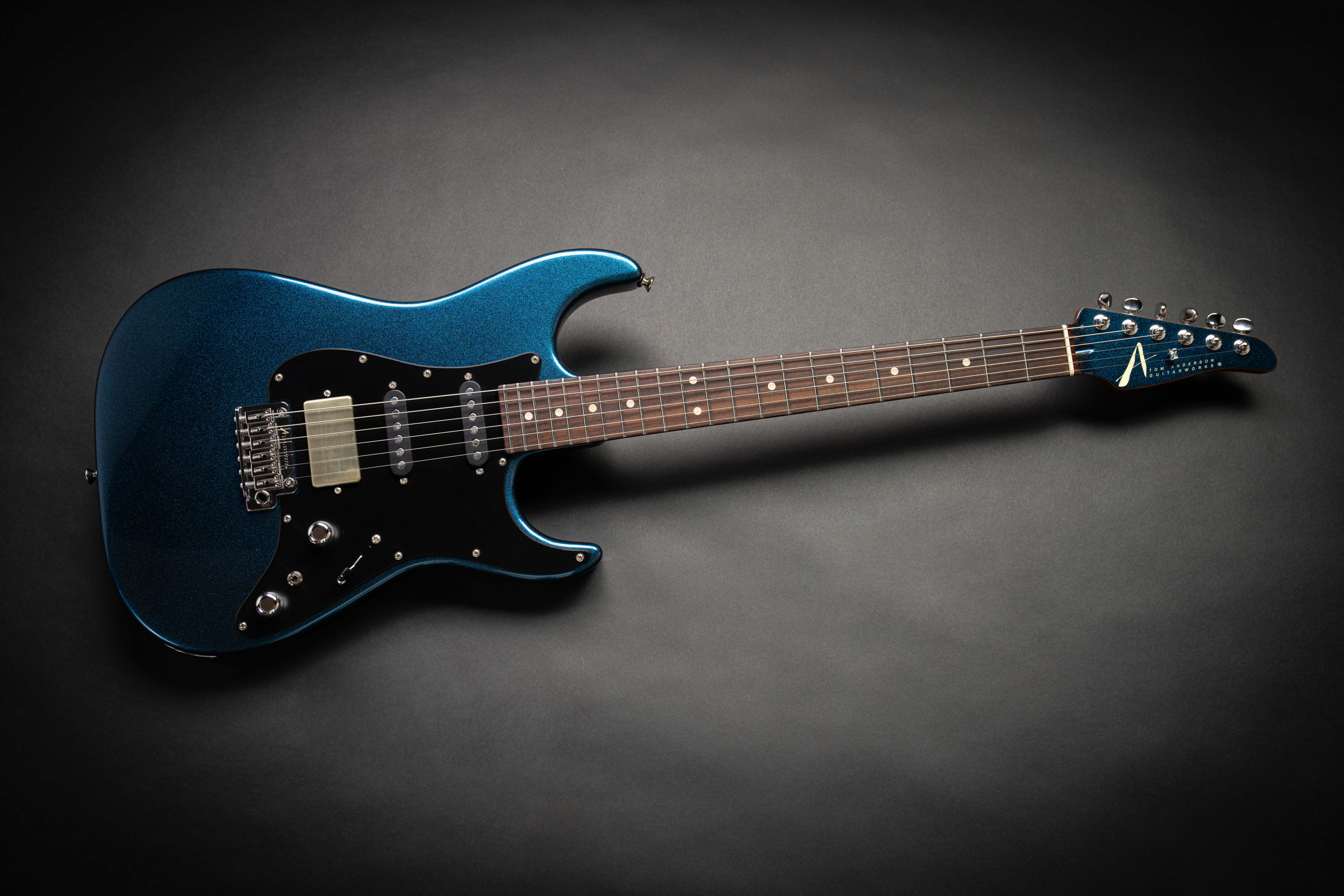 TOM ANDERSON The Classic 美品！ Tom Anderson The Classic Metallic Galaxy Blue (06-28-24P