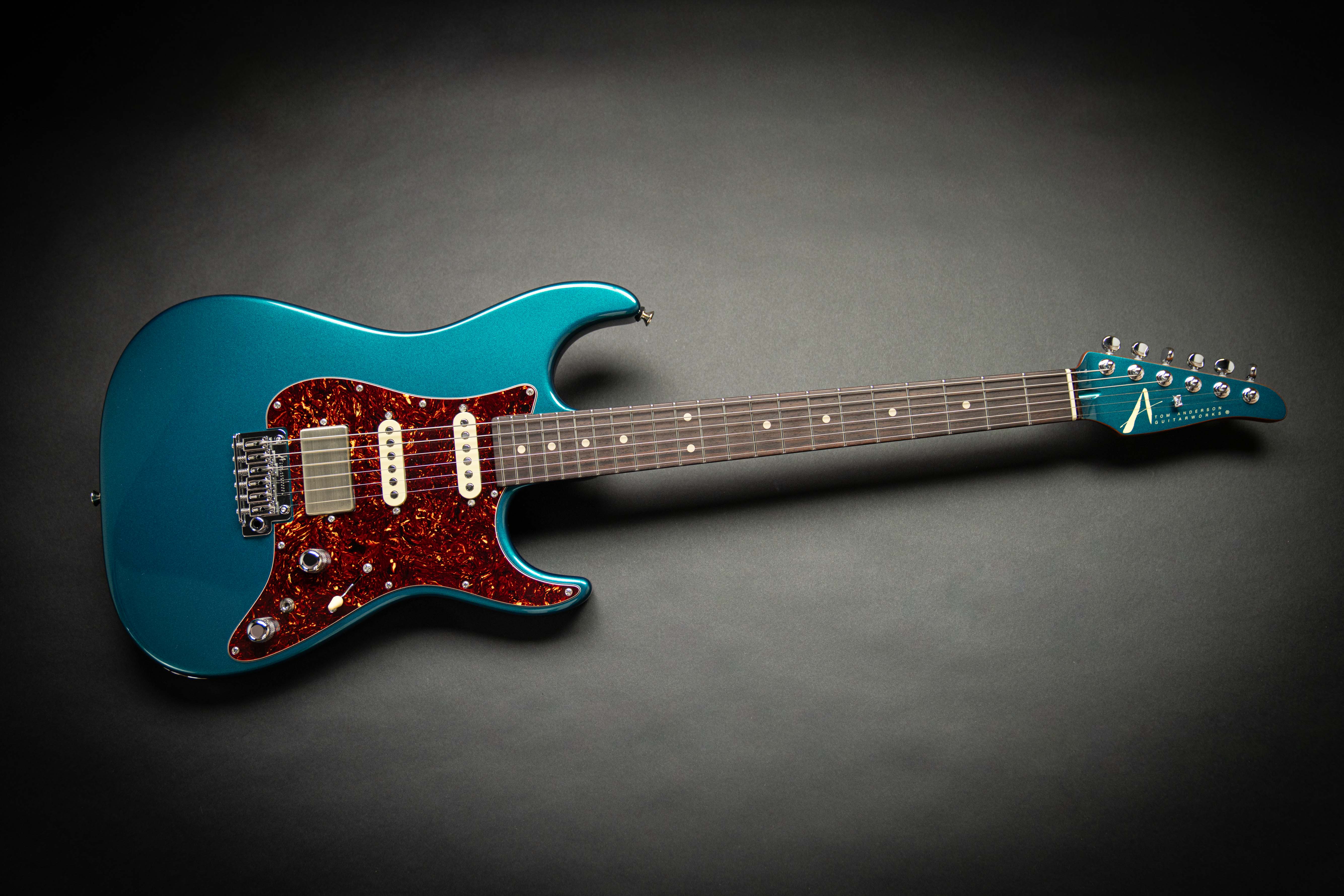 Tom Anderson The Classic Ocean Turquoise (042925M) – Guitars Rebellion