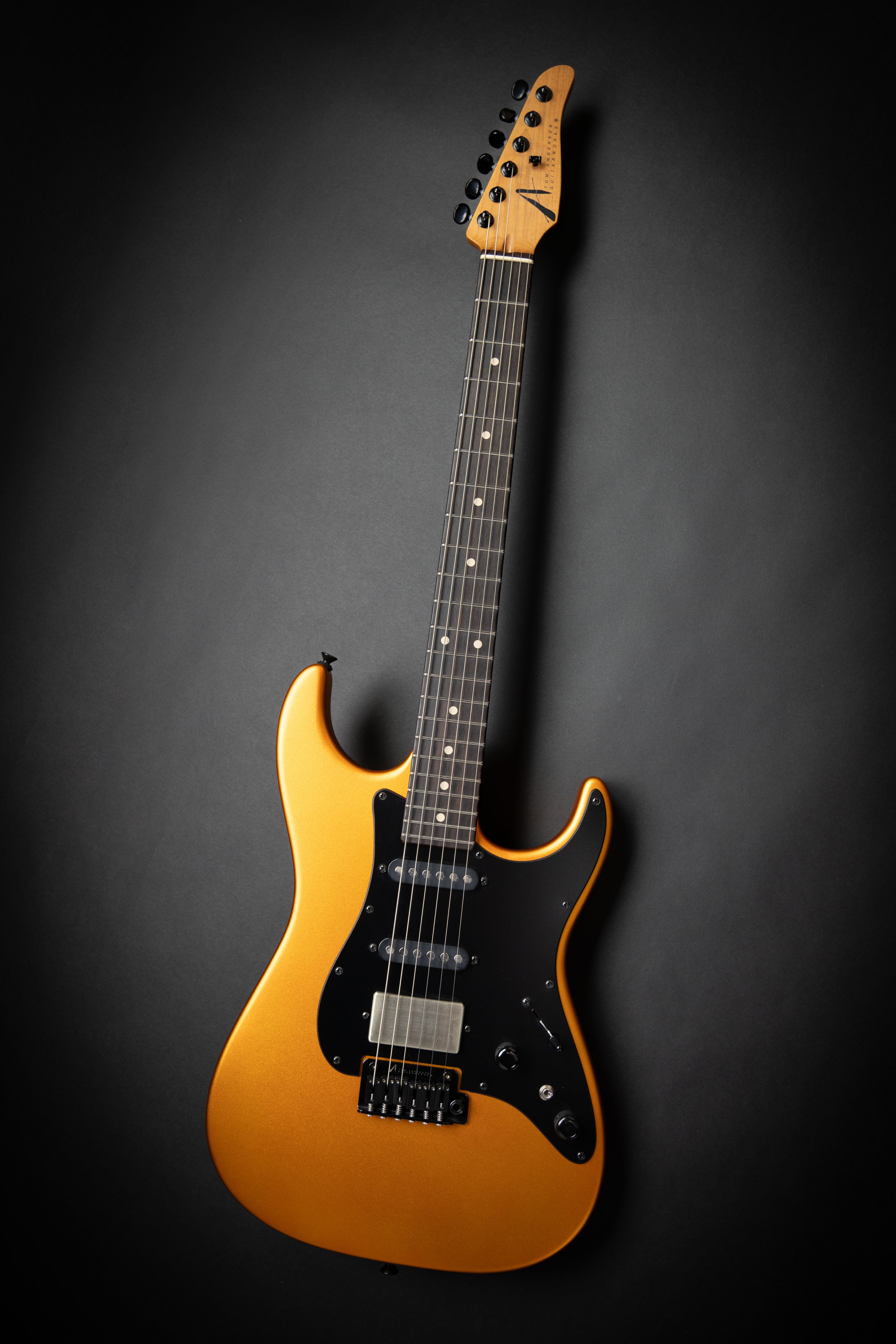 Tom Anderson The Classic Satin Candy Apple Orange (090325N