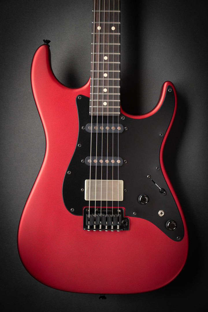 The Classic Satin Candy Apple Red (042226A)