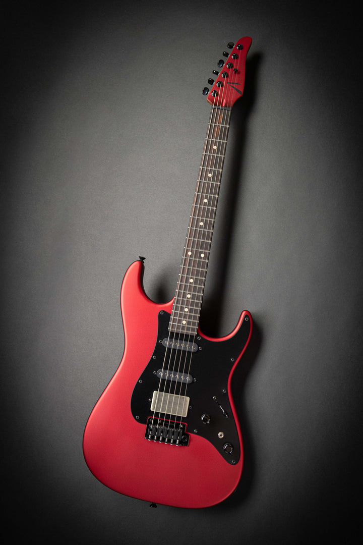 The Classic Satin Candy Apple Red (042226A)