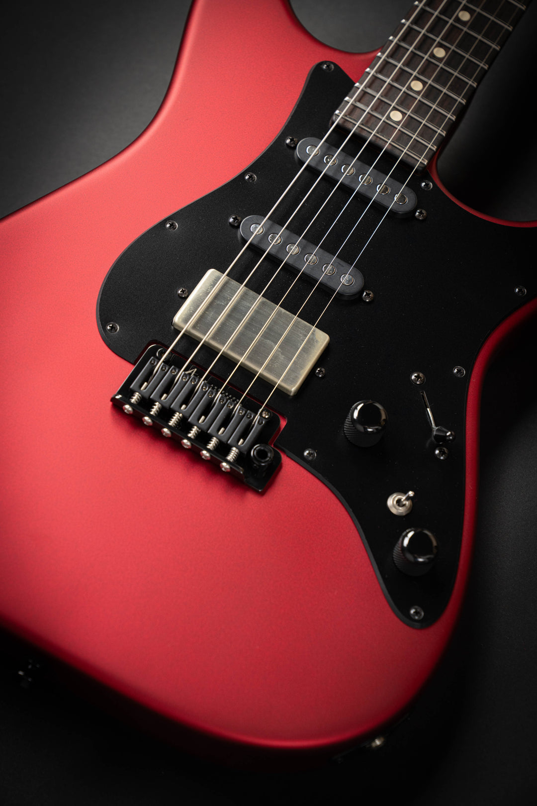 The Classic Satin Candy Apple Red (042226A)