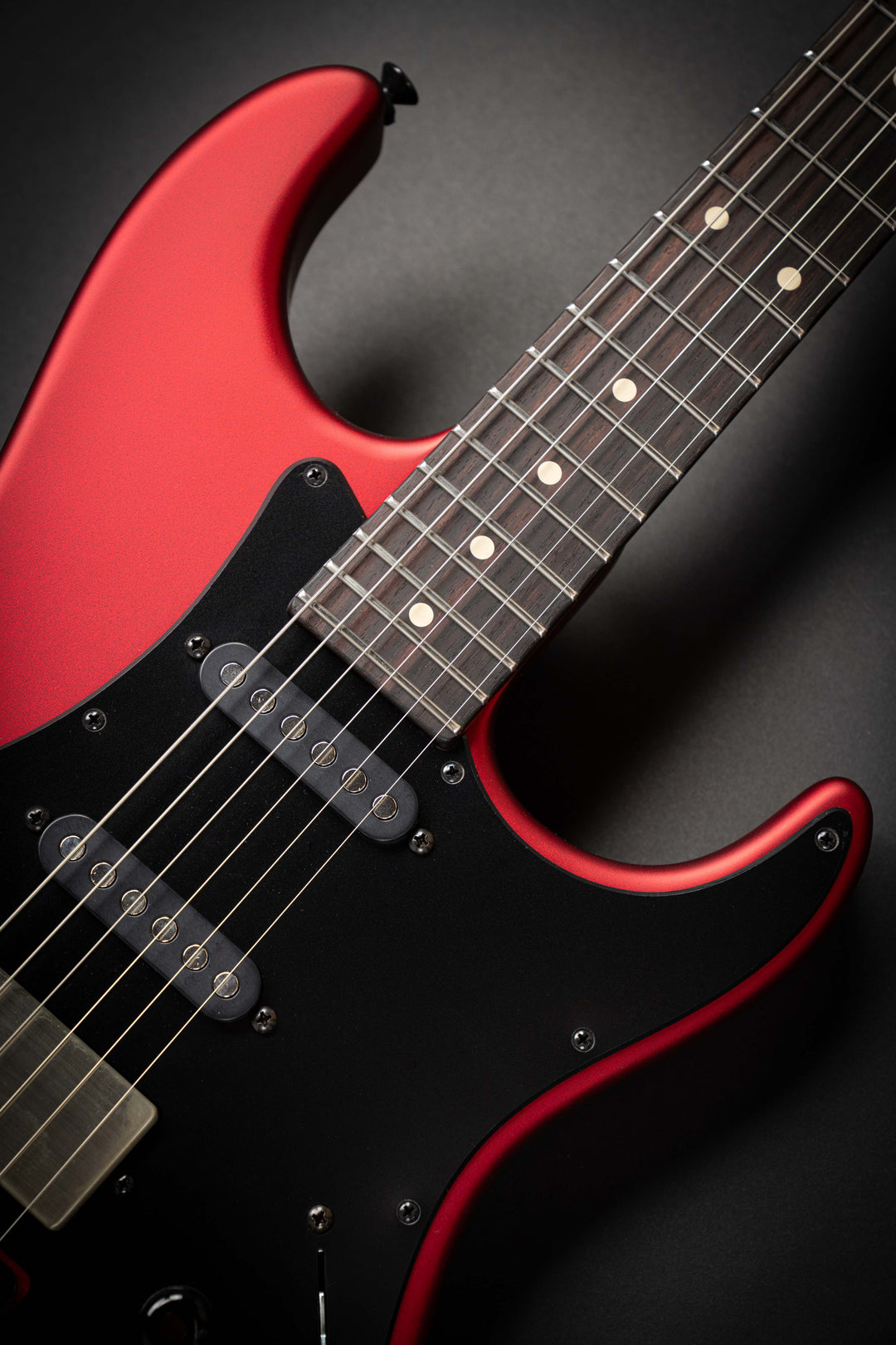 The Classic Satin Candy Apple Red (042226A)