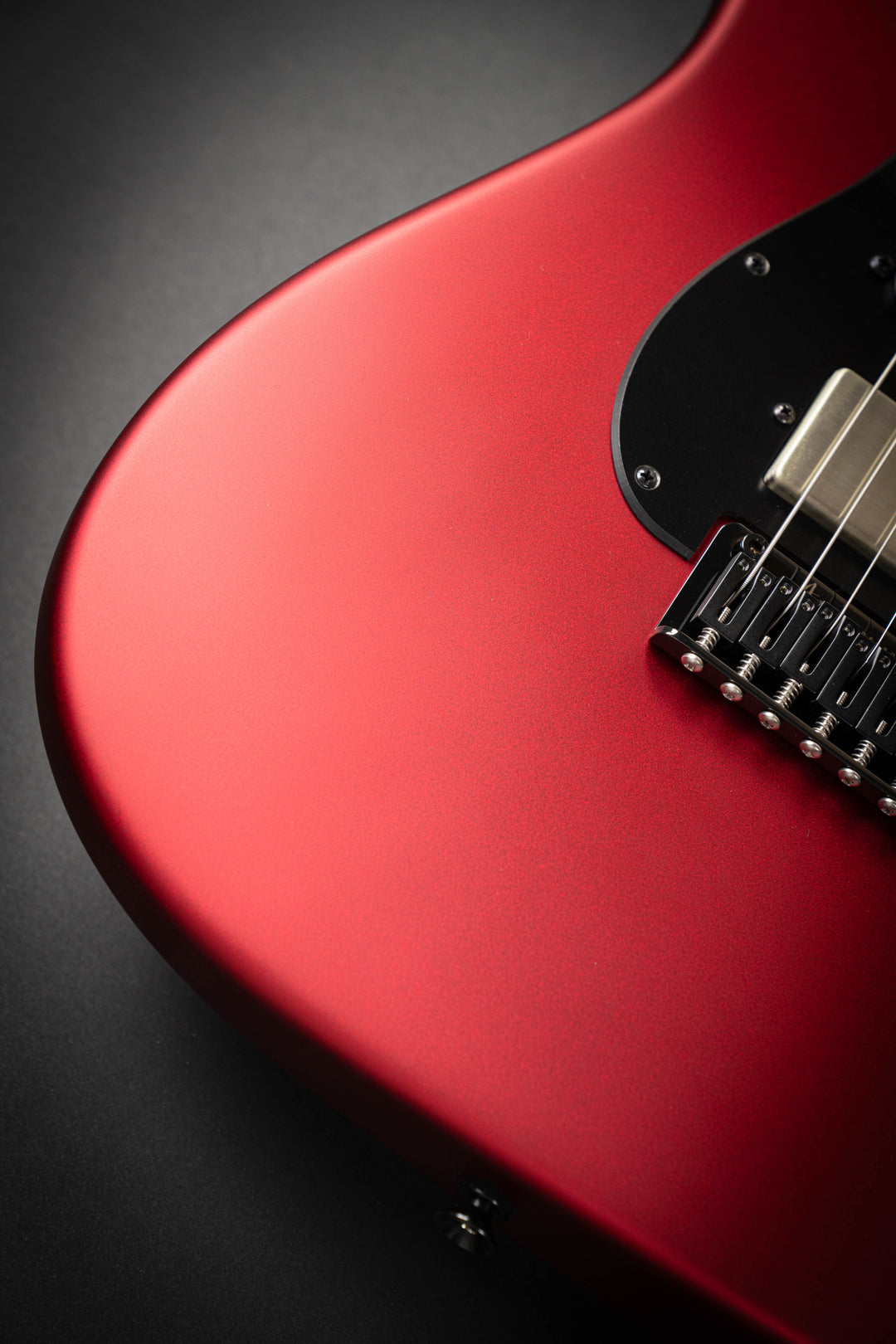 The Classic Satin Candy Apple Red (042226A)