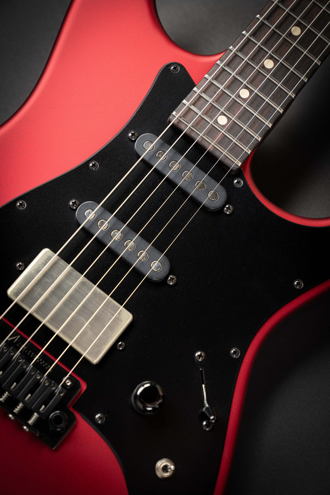 The Classic Satin Candy Apple Red (042226A)