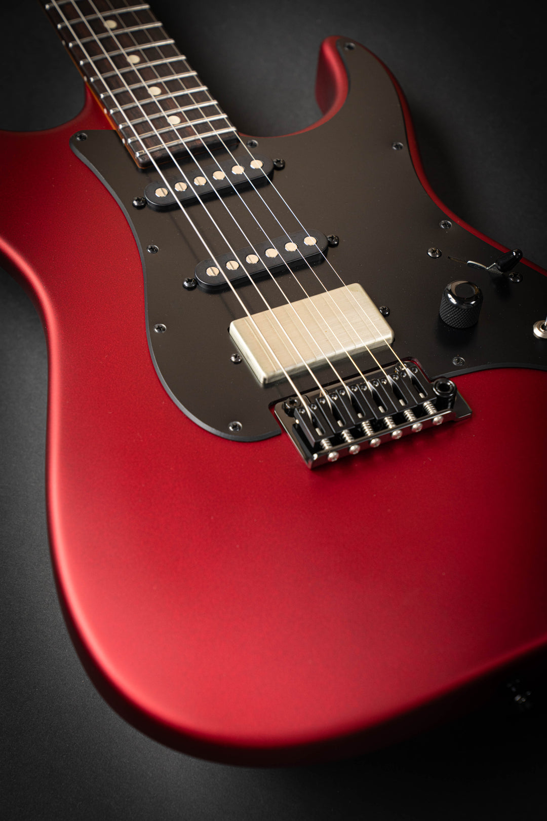 The Classic Satin Candy Apple Red (042226A)