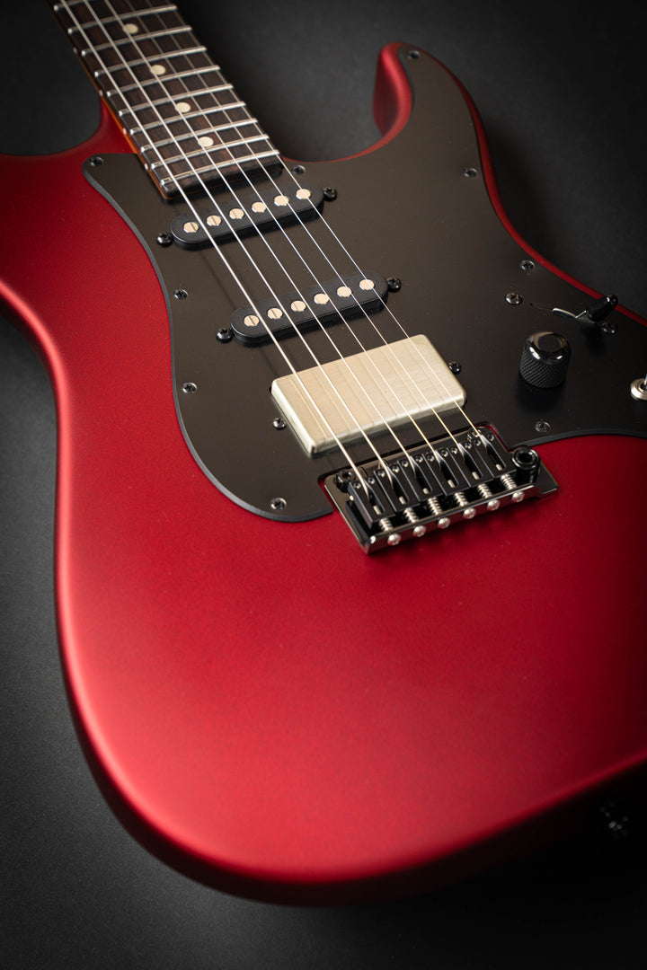 The Classic Satin Candy Apple Red (042226A)
