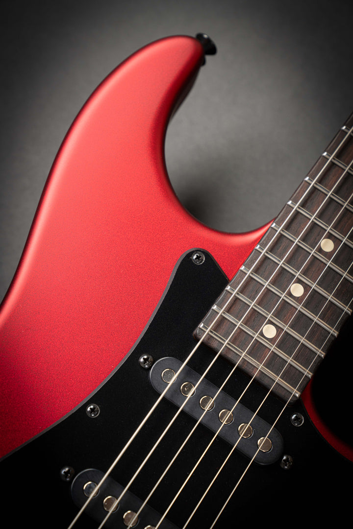 The Classic Satin Candy Apple Red (042226A)