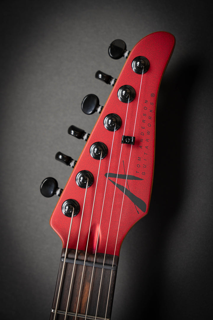 The Classic Satin Candy Apple Red (042226A)