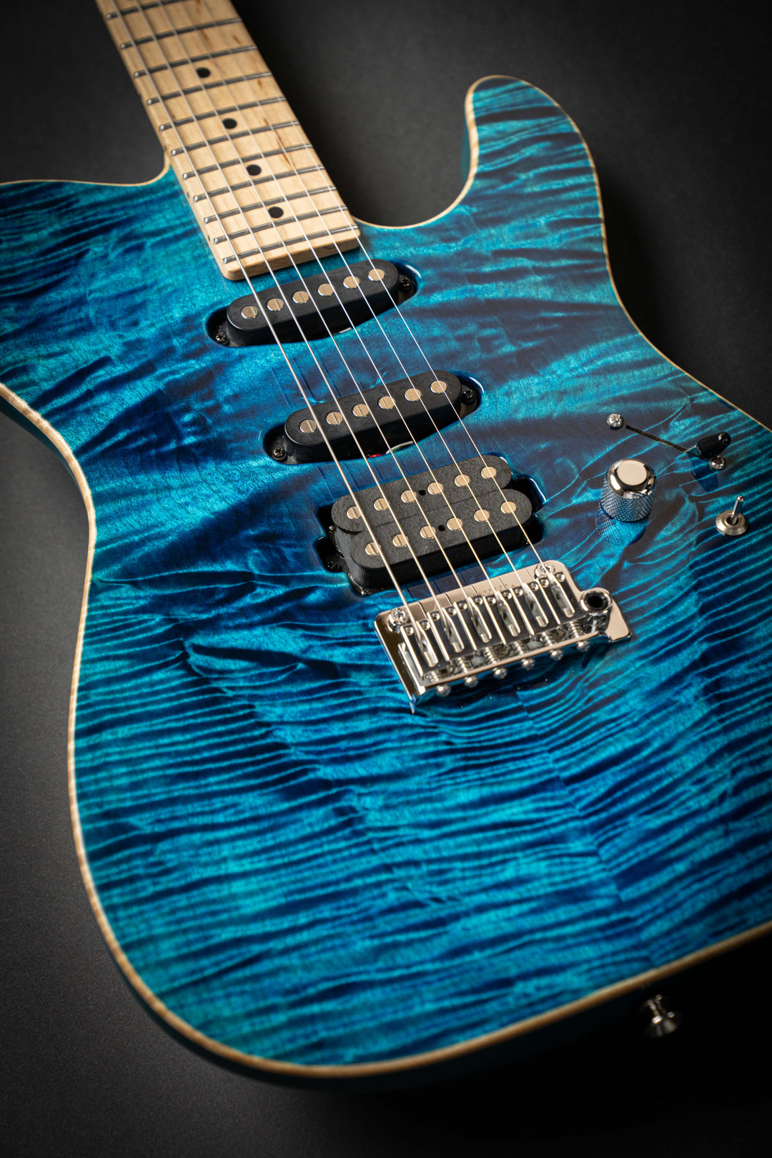 Top T Deep Bora Bora Blue (100125A)