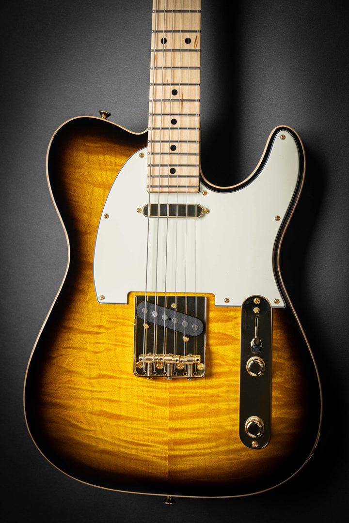 Top T Icon Tobacco Burst (113025P)